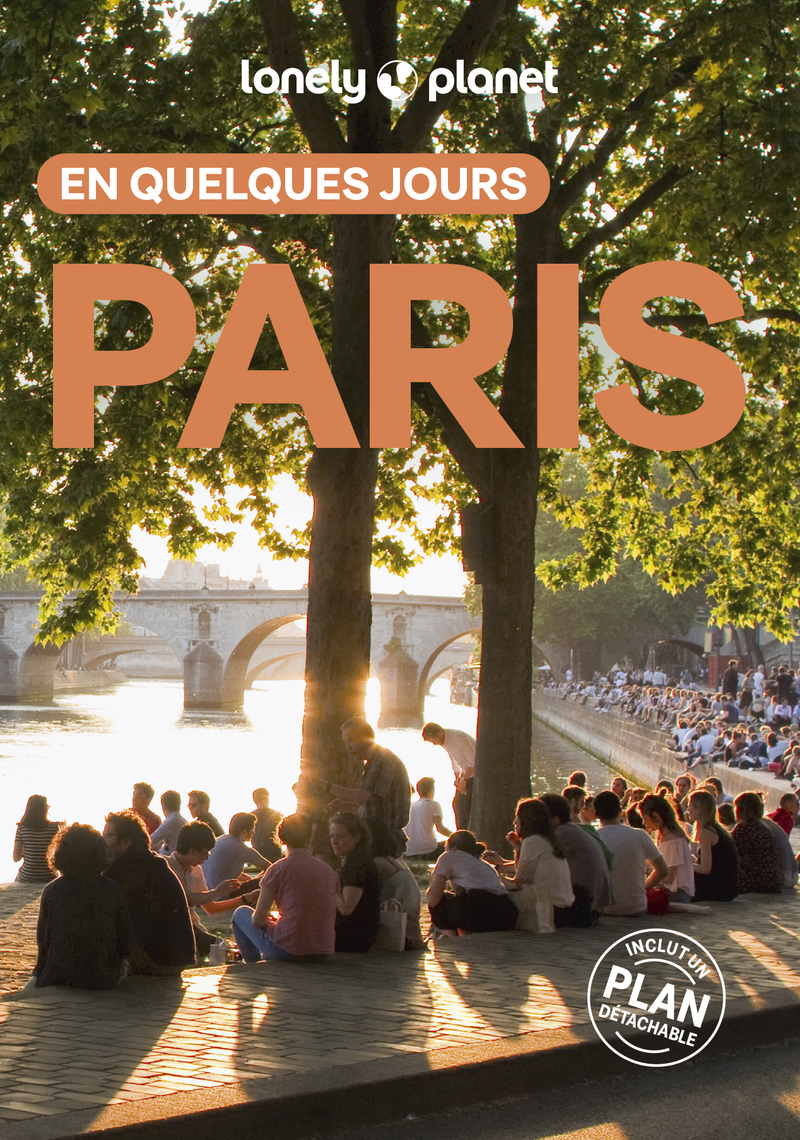 Paris En quelques jours 9ed -  Lonely Planet - LONELY PLANET