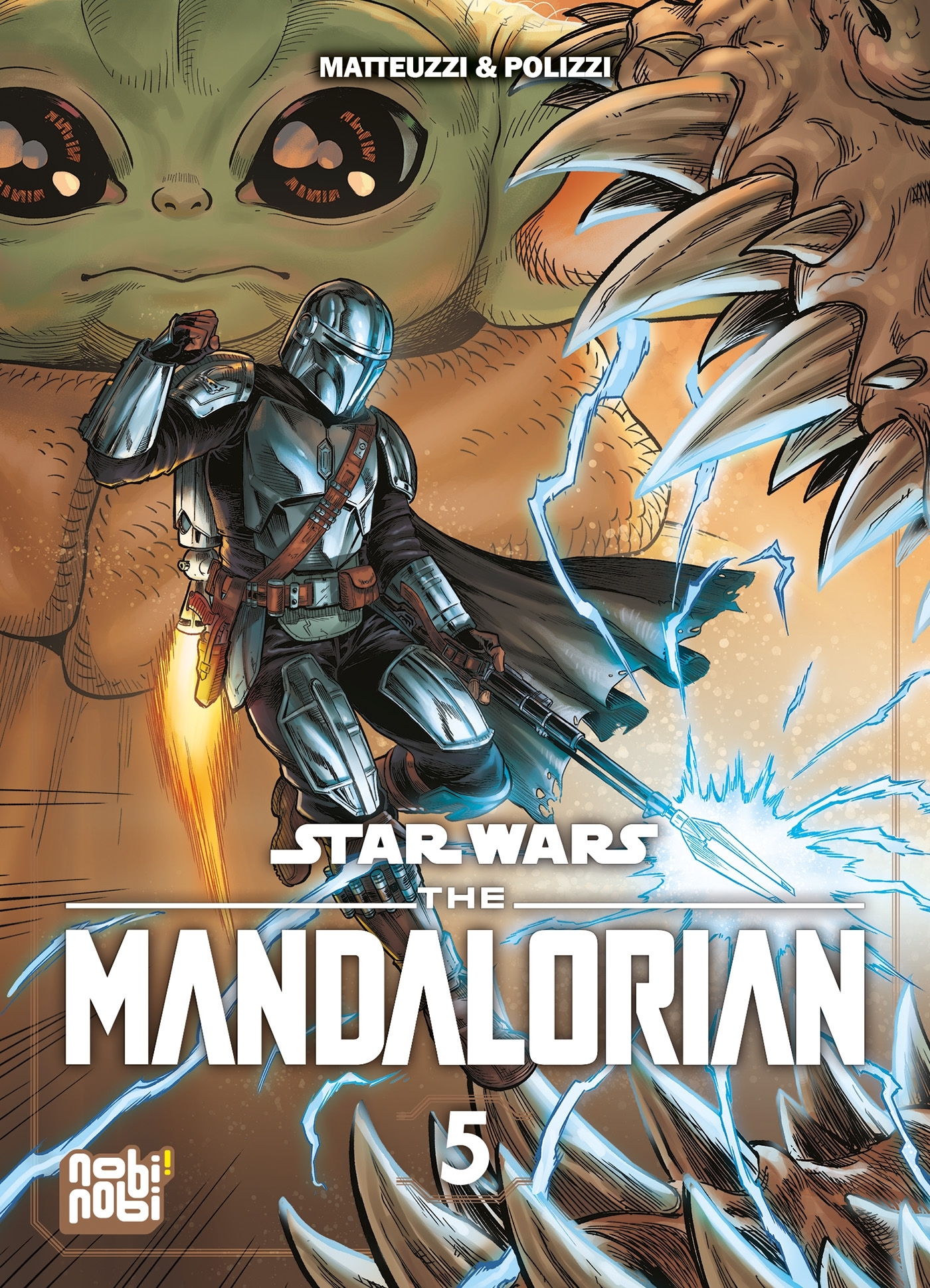 Star Wars - The Mandalorian T05 - Francesco Matteuzzi - NOBI NOBI
