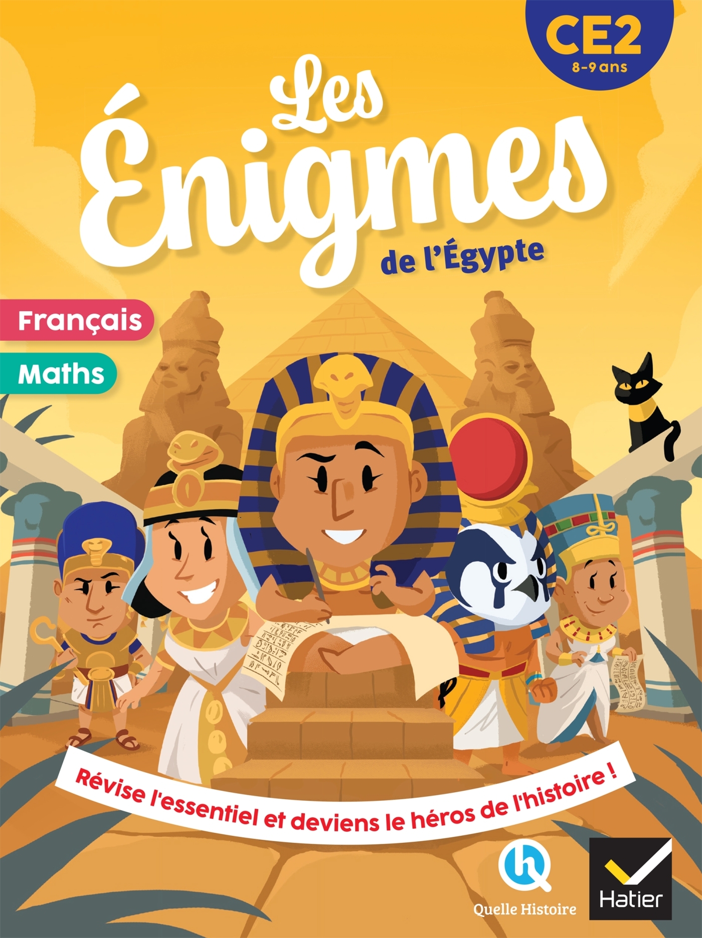 Les énigmes de l'Égypte antique - CE2 - Deborah Mirabel - HATIER