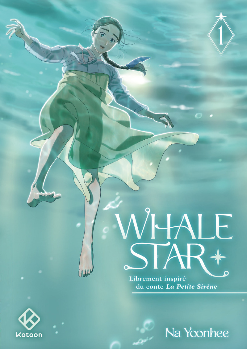 Whale Star - tome 1 - Yoonhee Na - KOTOON