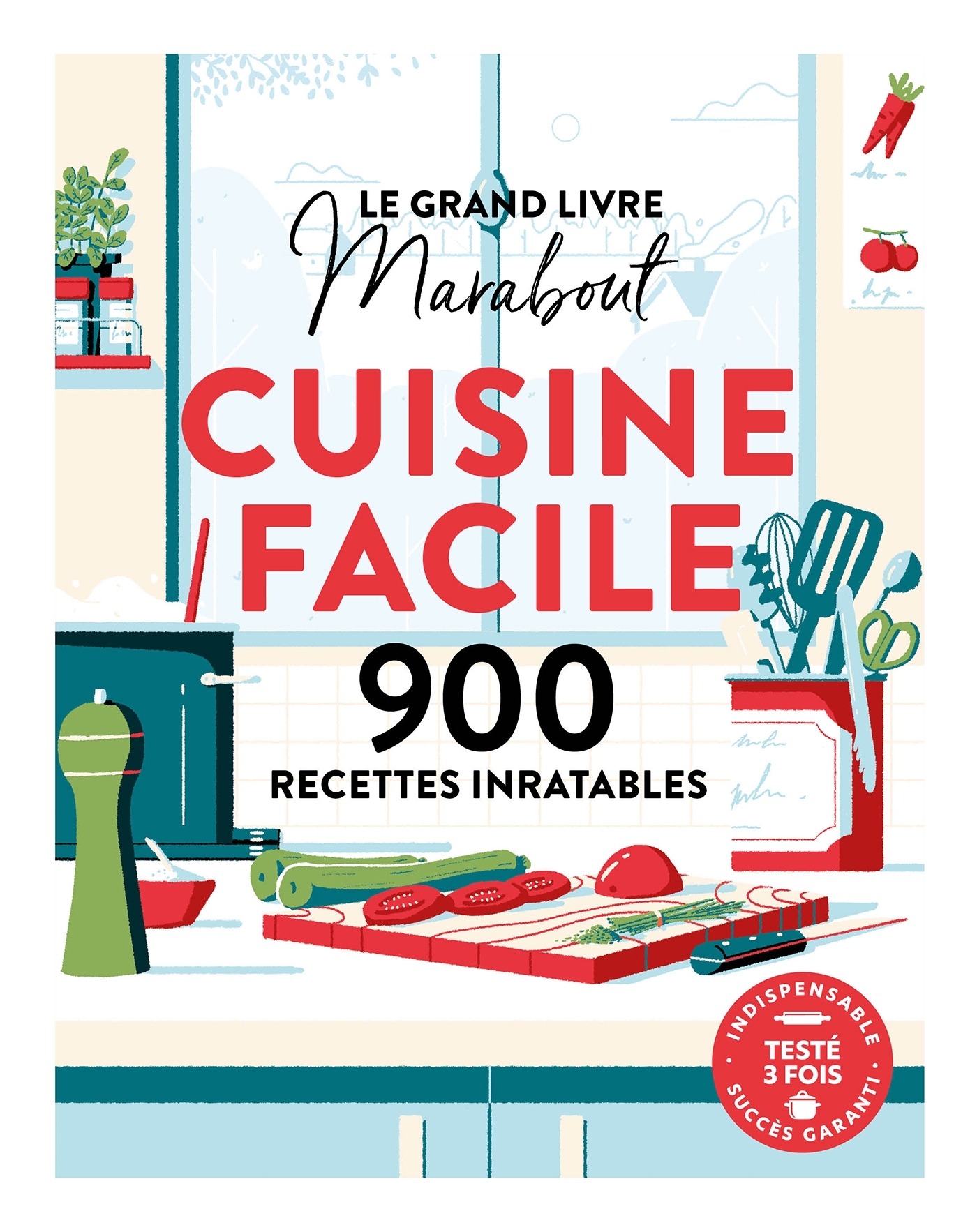 Le grand livre Marabout Cuisine Facile -  Collectif - MARABOUT