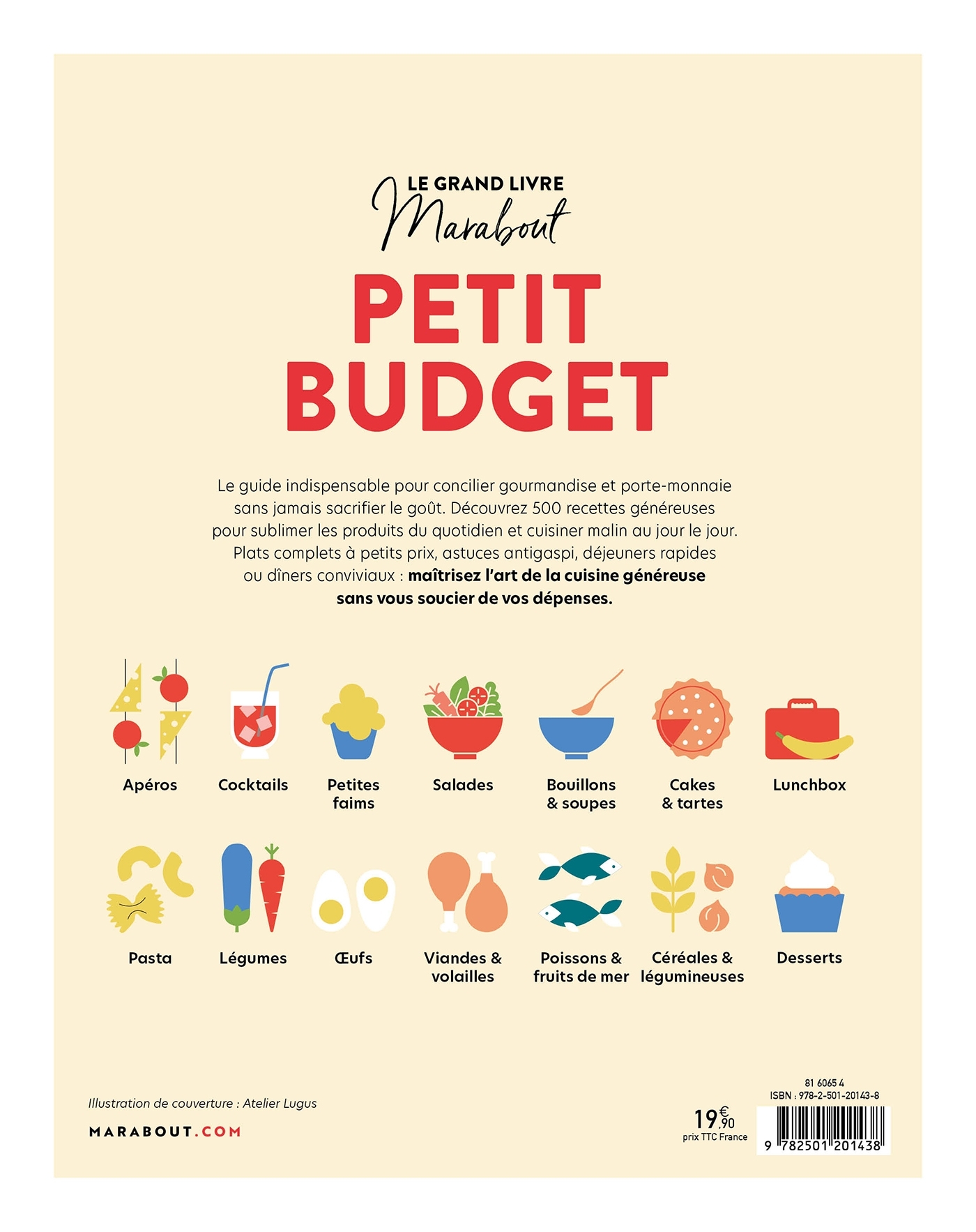 Le grand livre Marabout - Petit budget -  - MARABOUT
