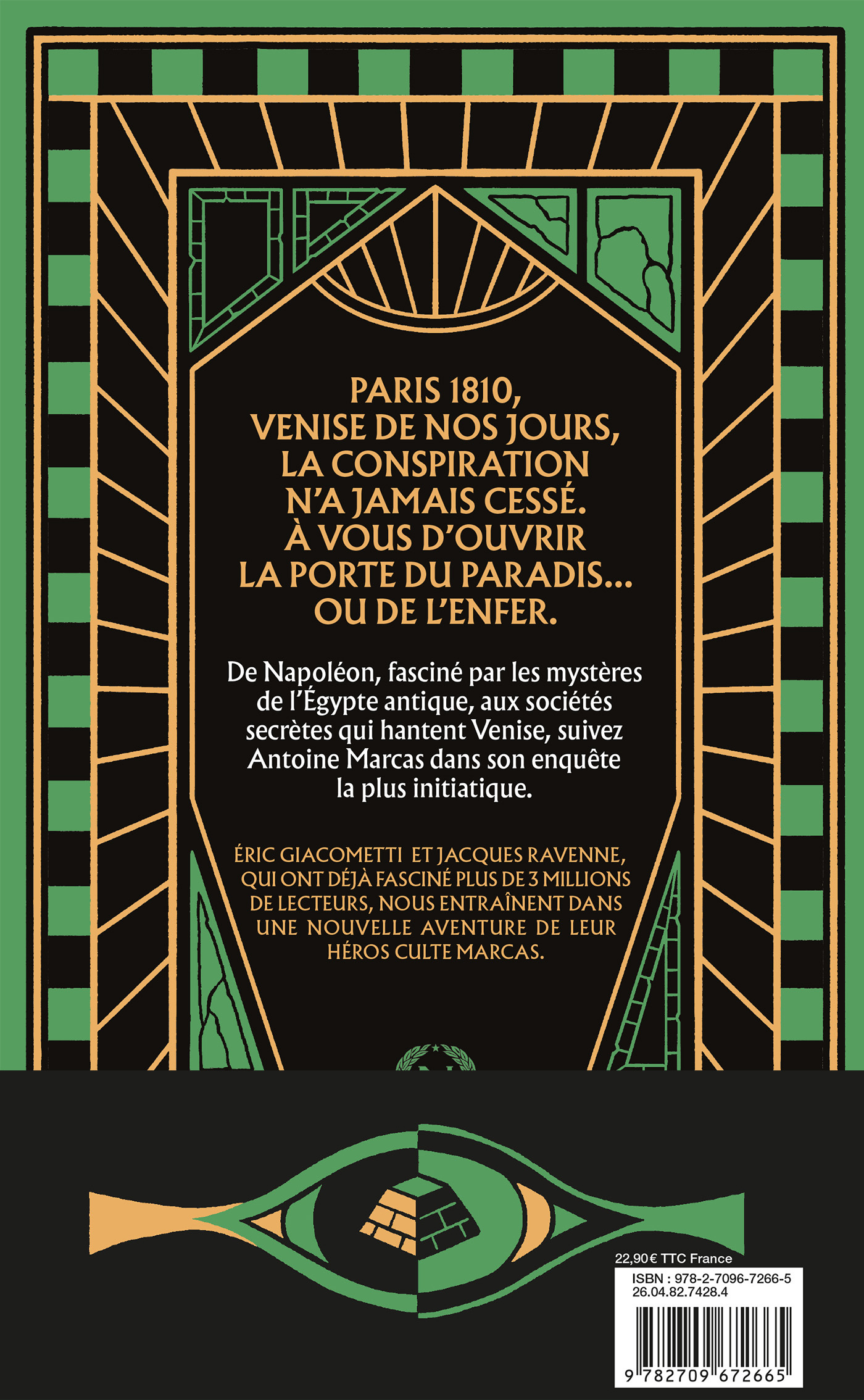 L'ultime porte - Éric Giacometti, Jacques Ravenne - LATTES