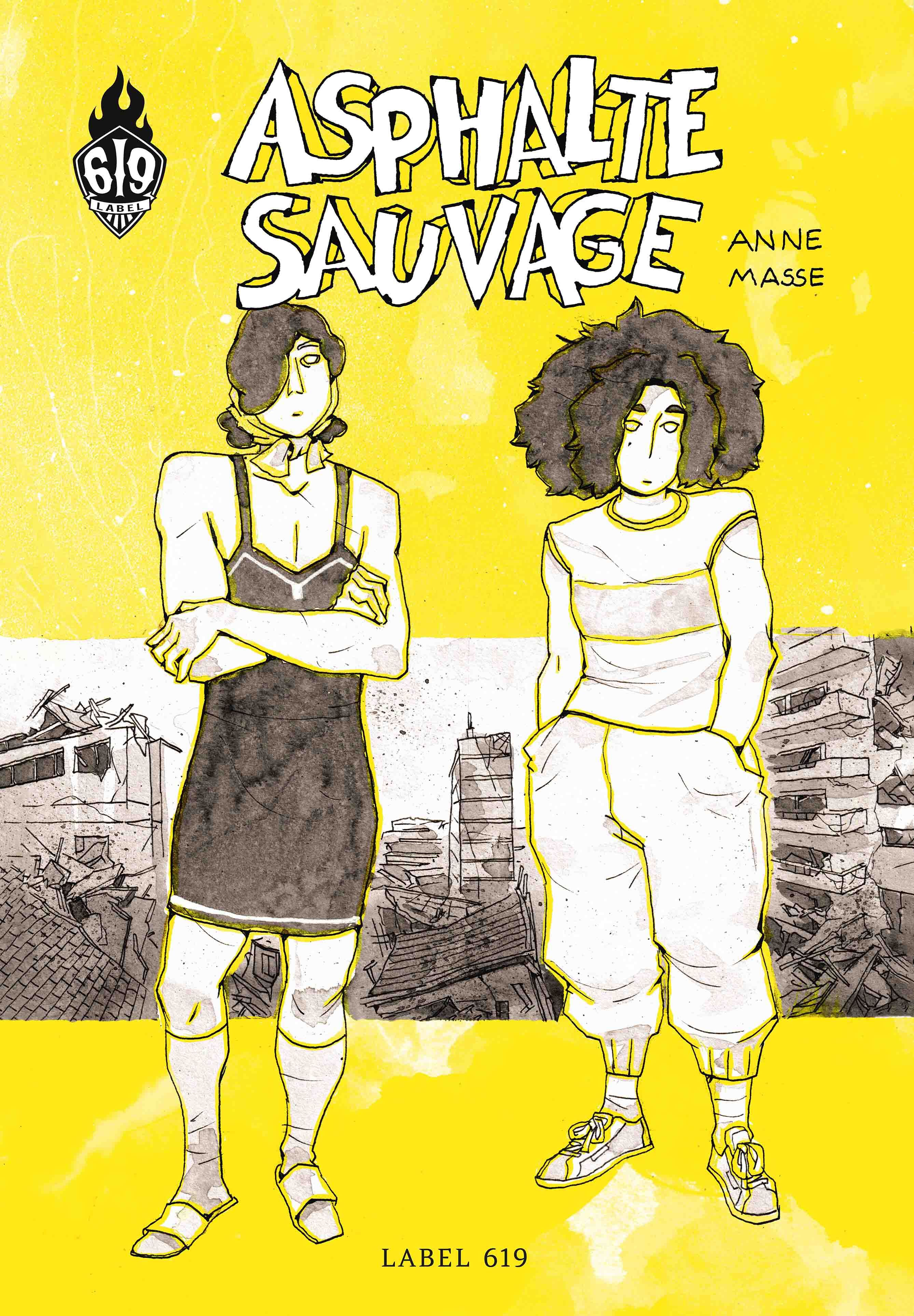 Asphalte sauvage -  Masse Anne, Anne Masse - RUE DE SEVRES