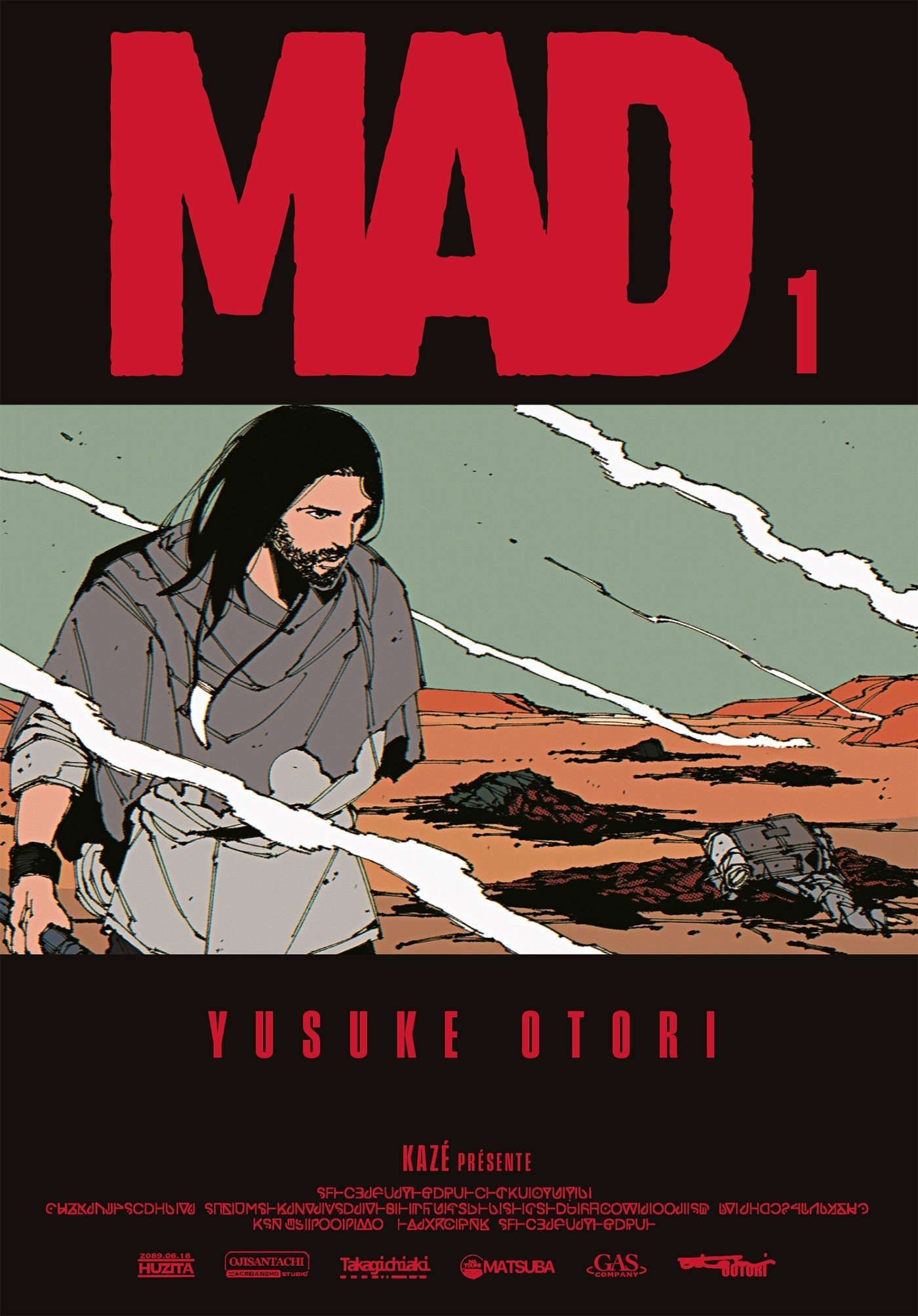 MAD T01 - Yusuke Otori - CRUNCHYROLL