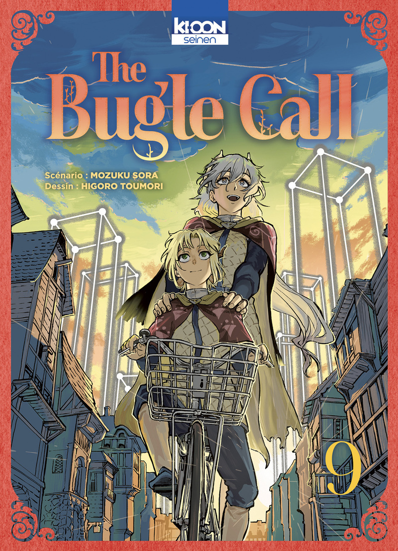 The Bugle Call T09 - Mozuku Sora, Higoro Toumori - KI-OON