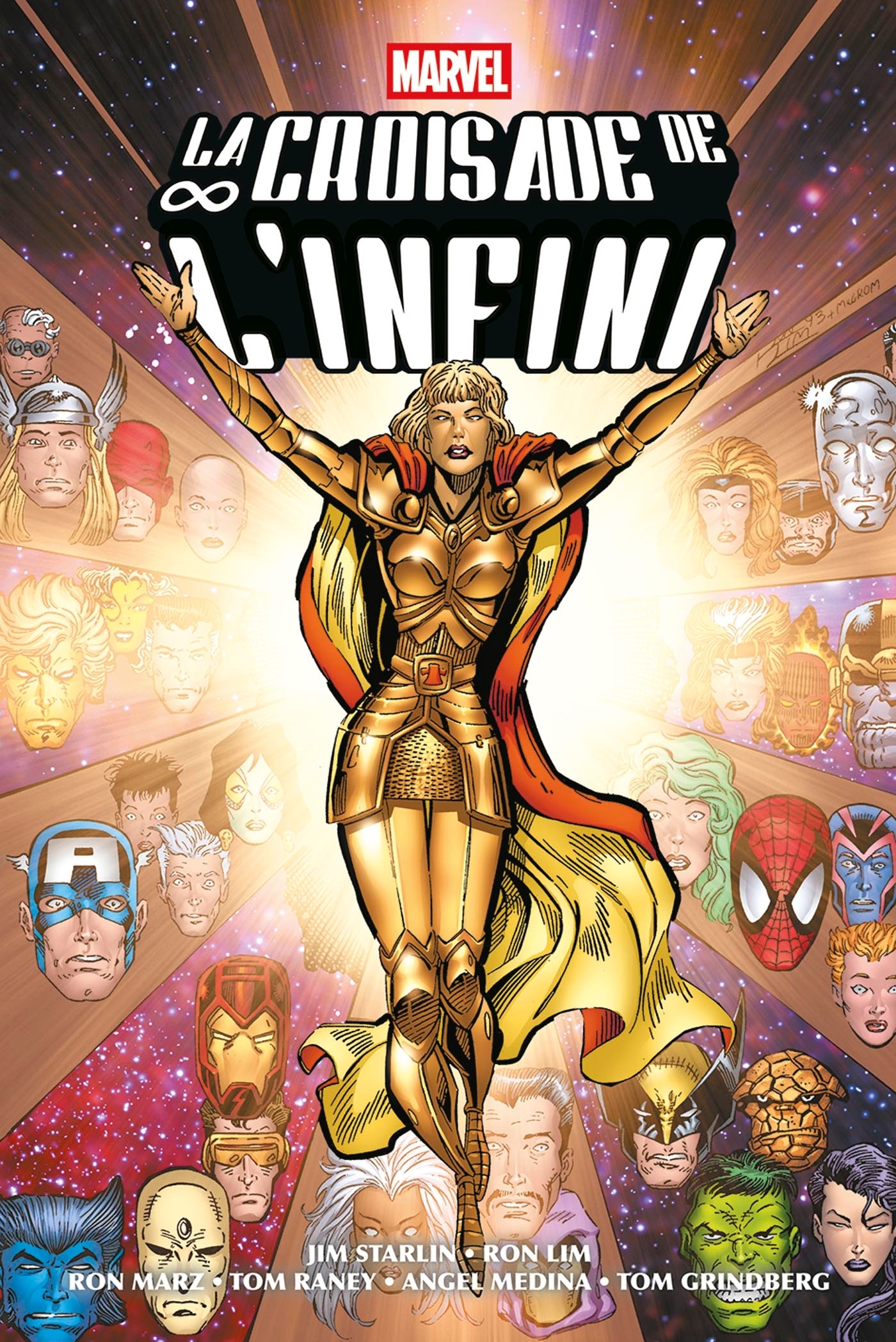 La Croisade de l'Infini - Jim Starlin,   - PANINI