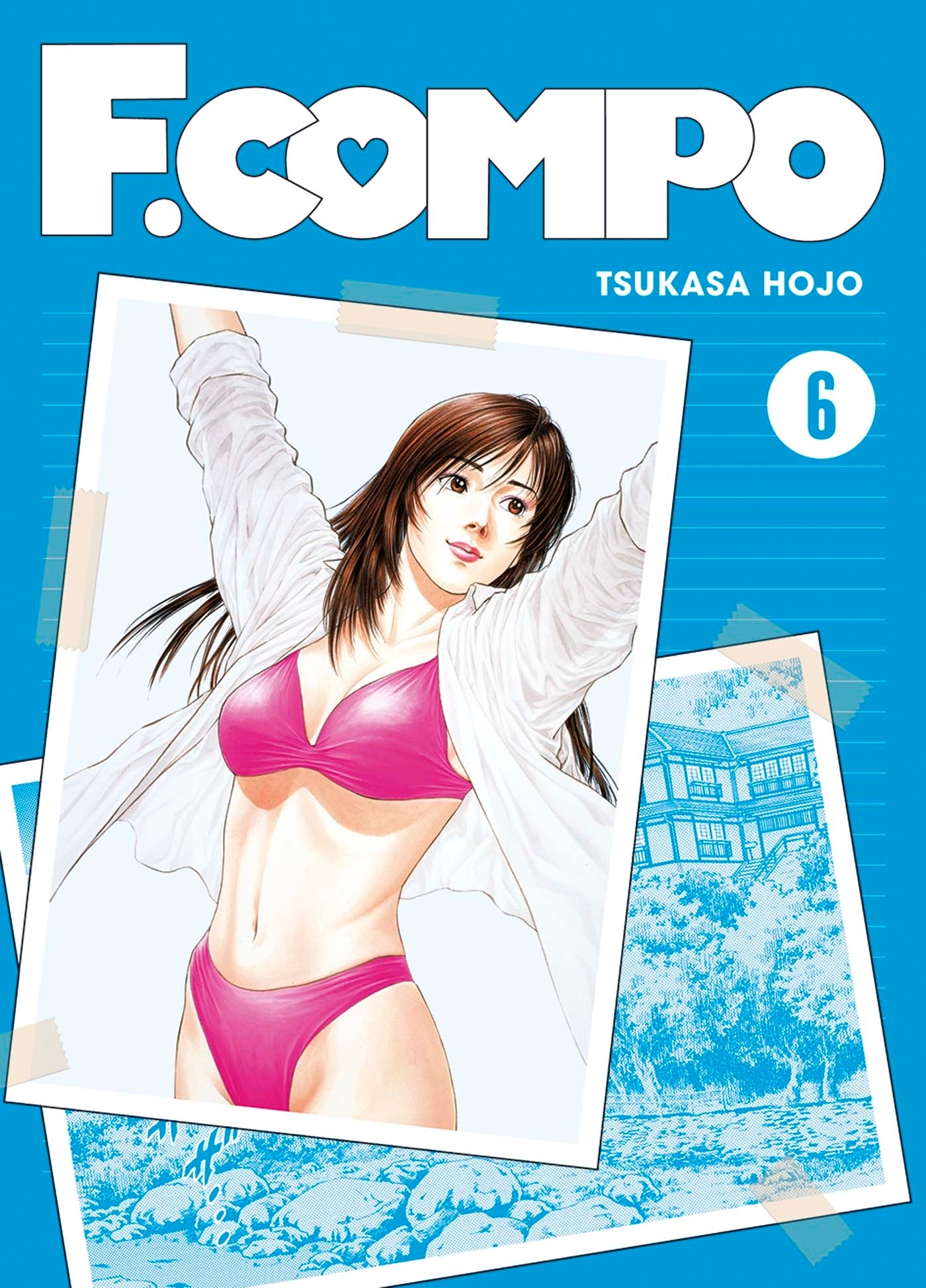 Family Compo Perfect Edition T06 - Tsukasa Hojo - PANINI