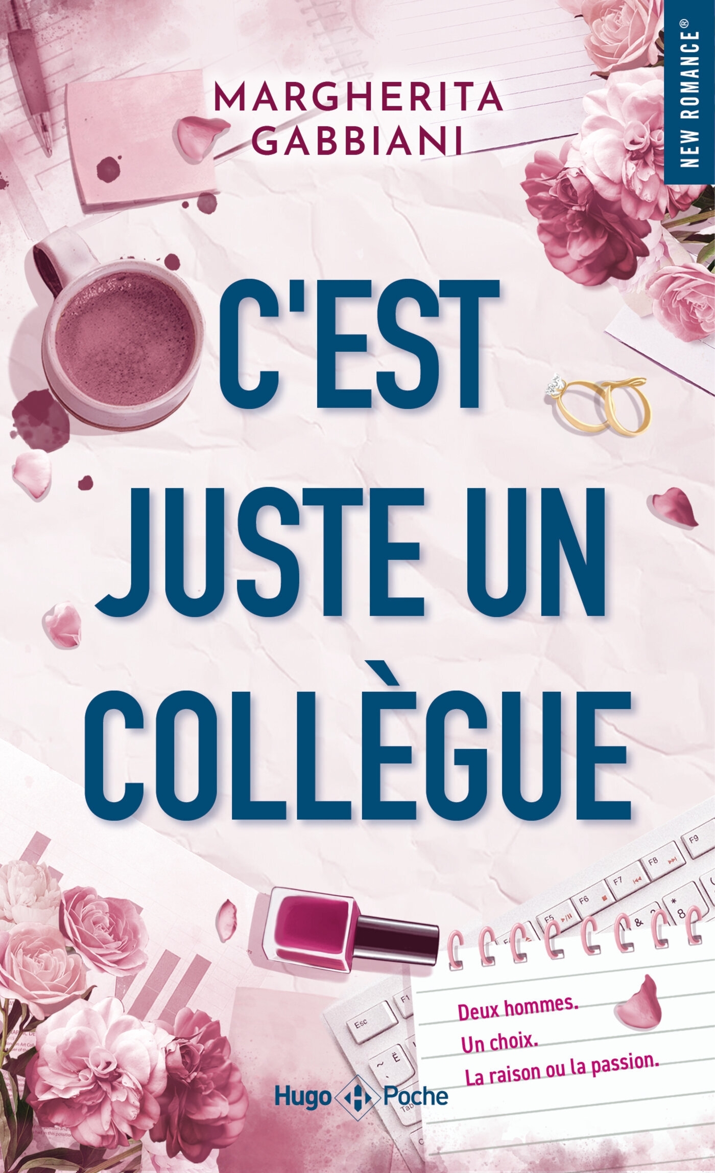C'est juste un collègue - Nouvelle édition - Margherita Gabbiani - HUGO POCHE
