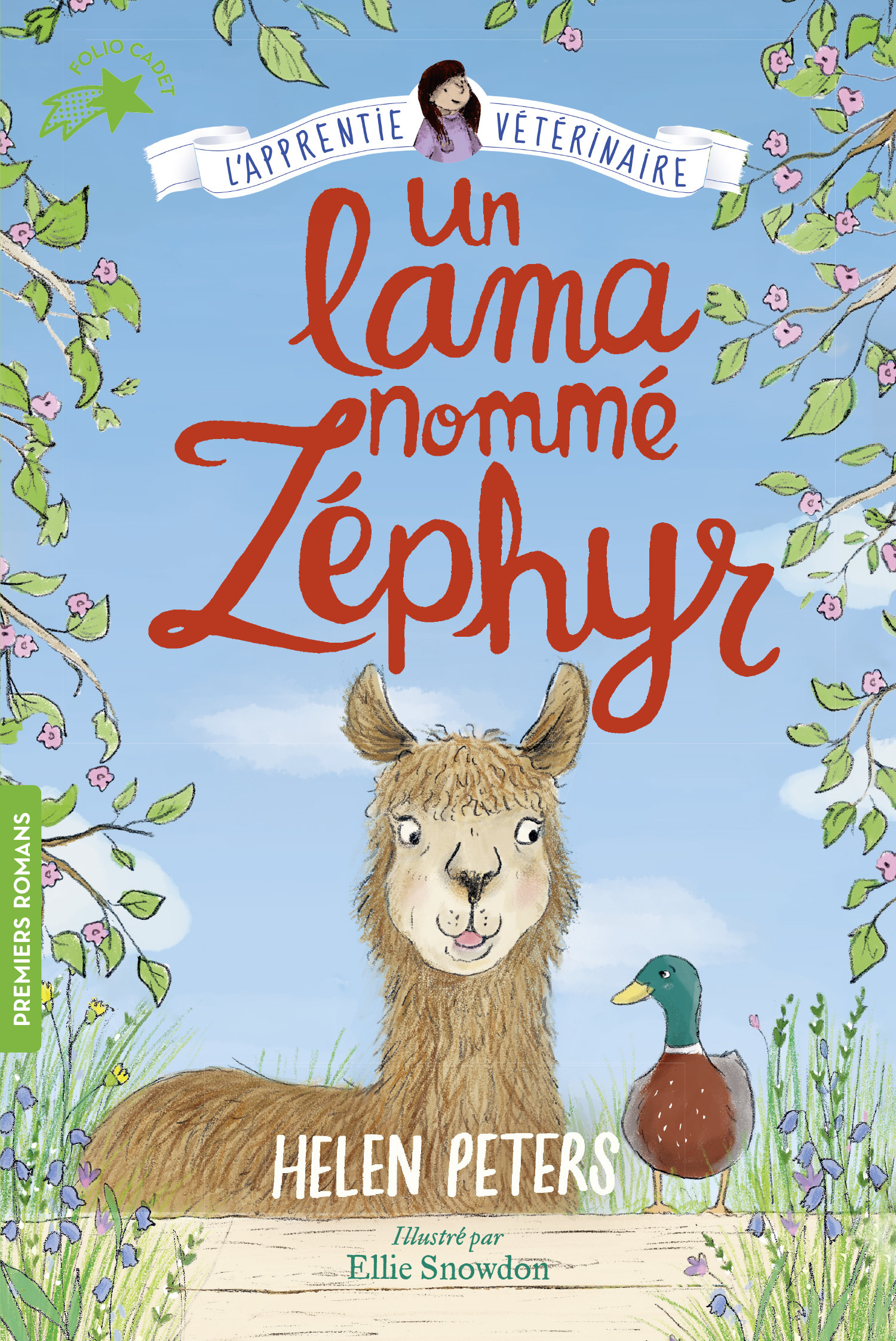 Un lama nommé Zéphyr -  HELEN PETERS, Helen Peters - GALLIMARD JEUNE