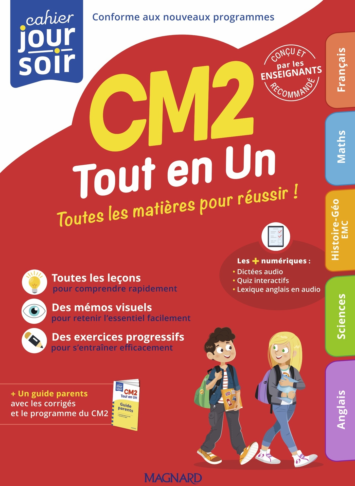 Tout en un CM2 - Bernard Semenadisse, Myriam Nasroune, Céline LEGRAY - MAGNARD
