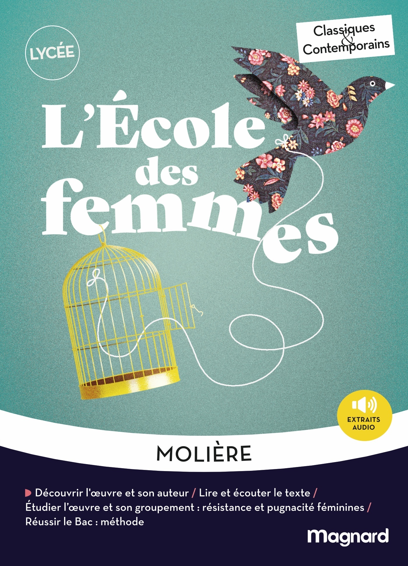 L'École des femmes - Classiques et Contemporains -  Molière, Michèle Fitte - MAGNARD