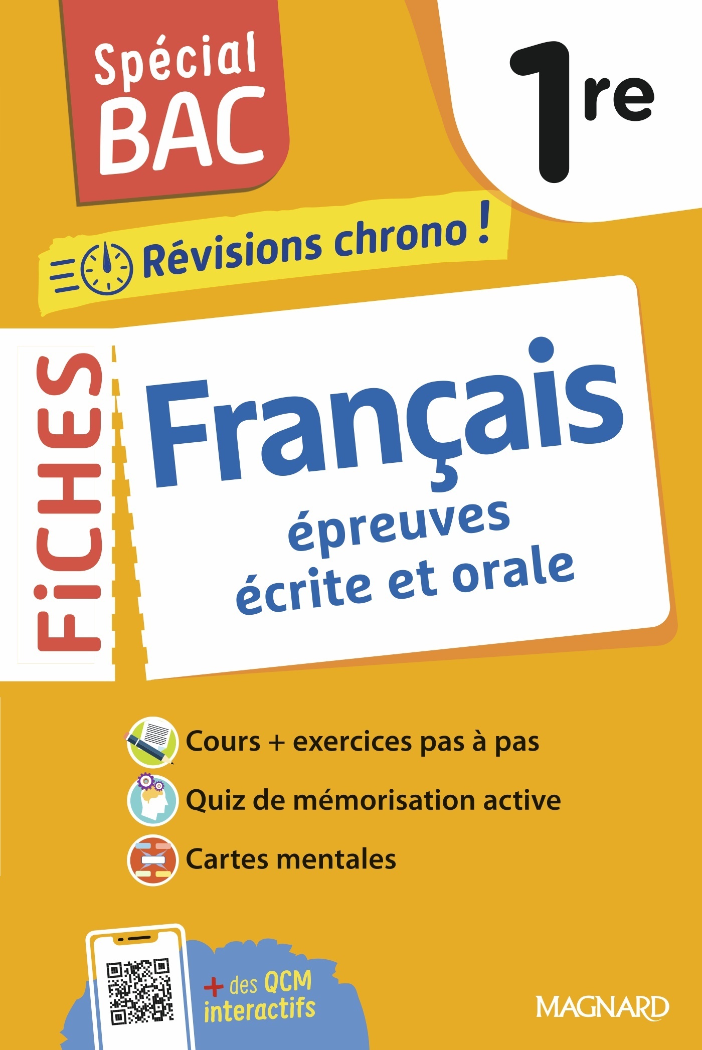 Spécial BAC 2026 - Fiches Français 1re - Sylvie Coly - MAGNARD