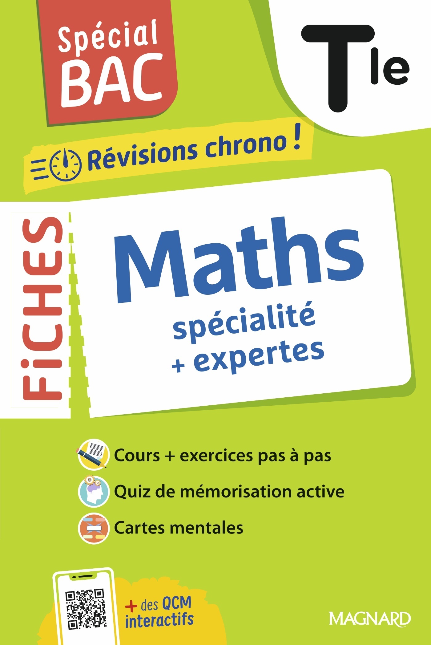 Spécial BAC 2026 - Fiches Maths spécialité + expertes Tle - Vito Punta - MAGNARD