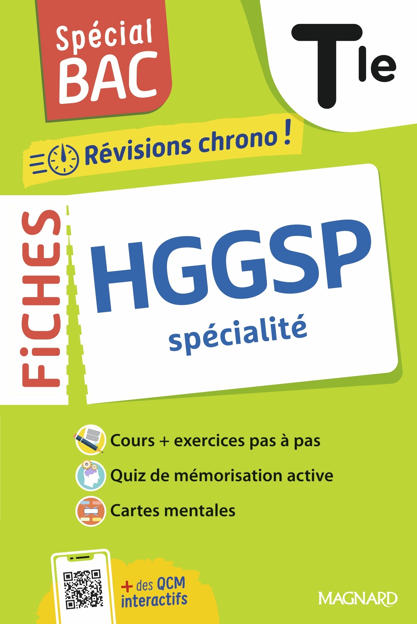 Spécial Bac Fiches HGGSP Tle Bac 2026 - Nicolas Verlaque - MAGNARD