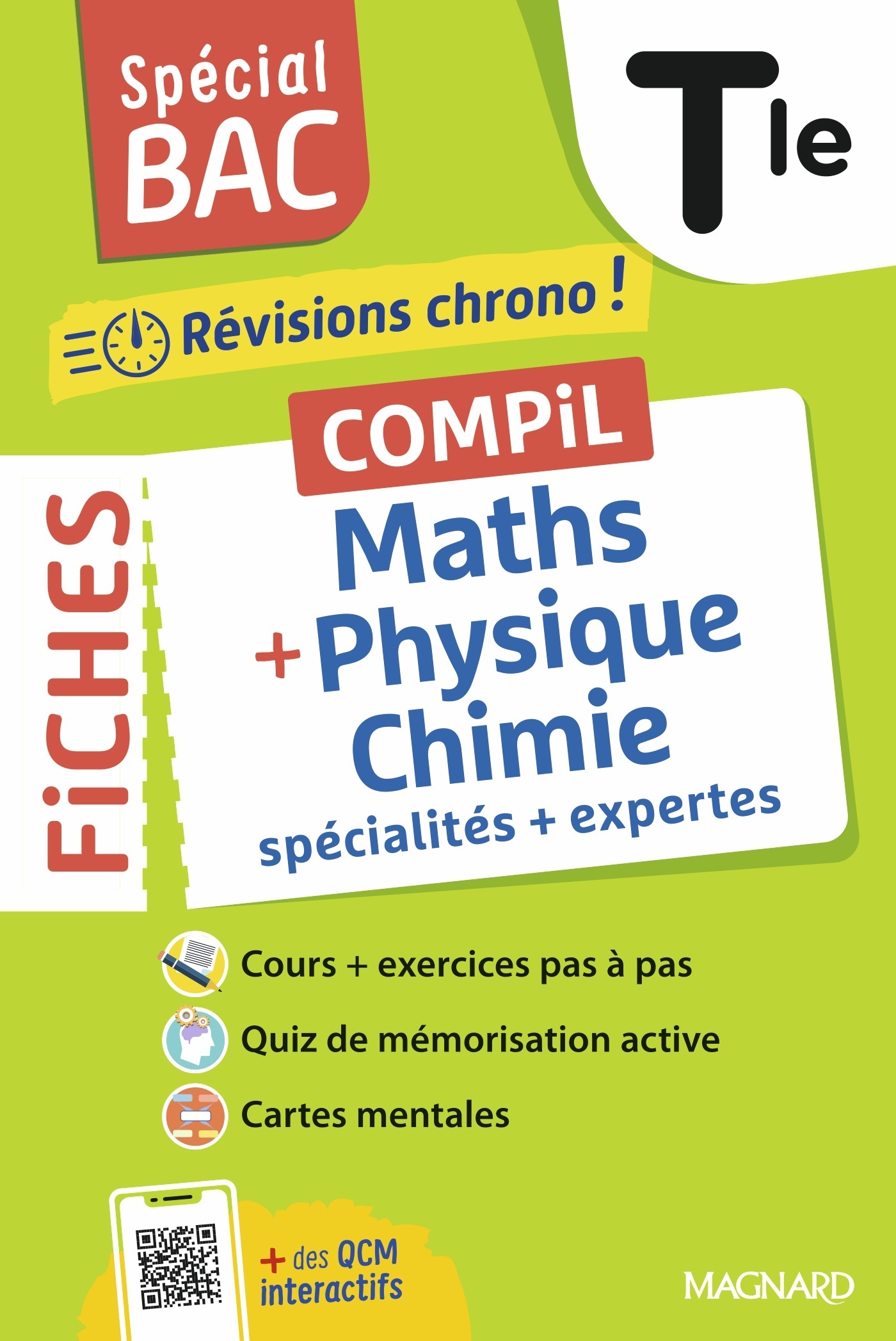 Spécial BAC 2026 - Compil de Fiches Maths - Physique-Chimie Tle - Christian Mariaud, Vito Punta - MAGNARD