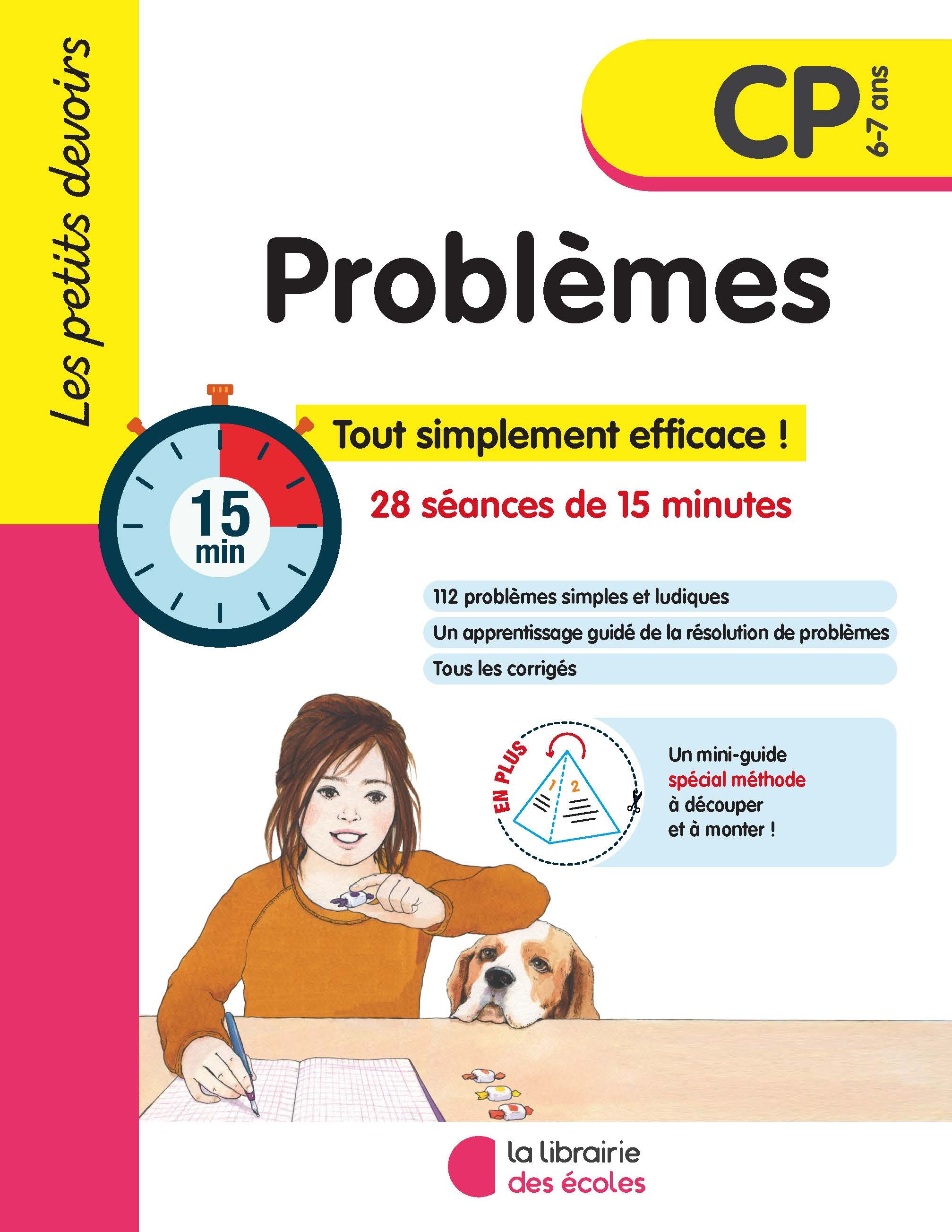 Les petits devoirs - Problèmes CP - Isabelle Staffalo - LIB DES ECOLES