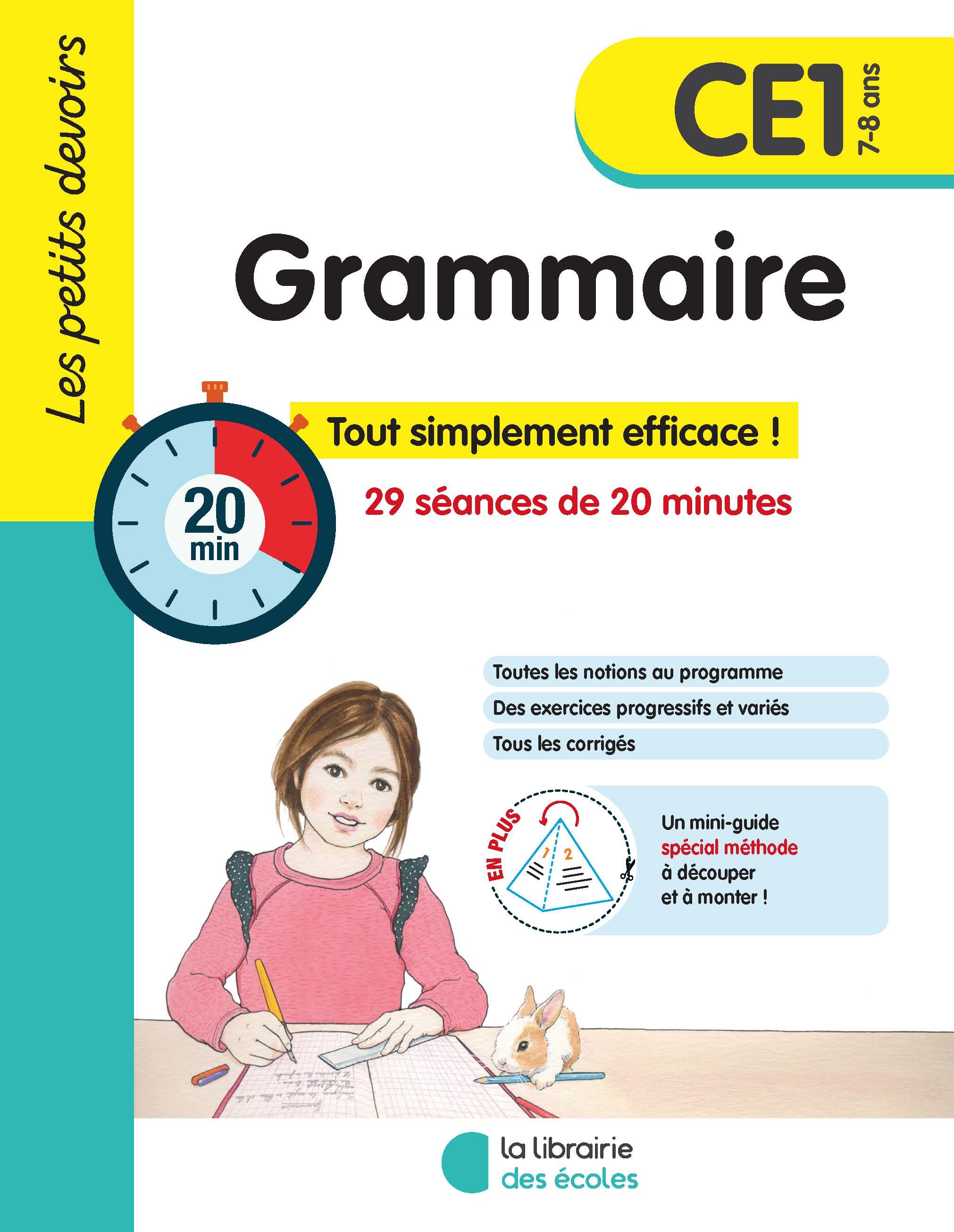 Les petits devoirs - Grammaire CE1 - Marie Chardonnet - LIB DES ECOLES