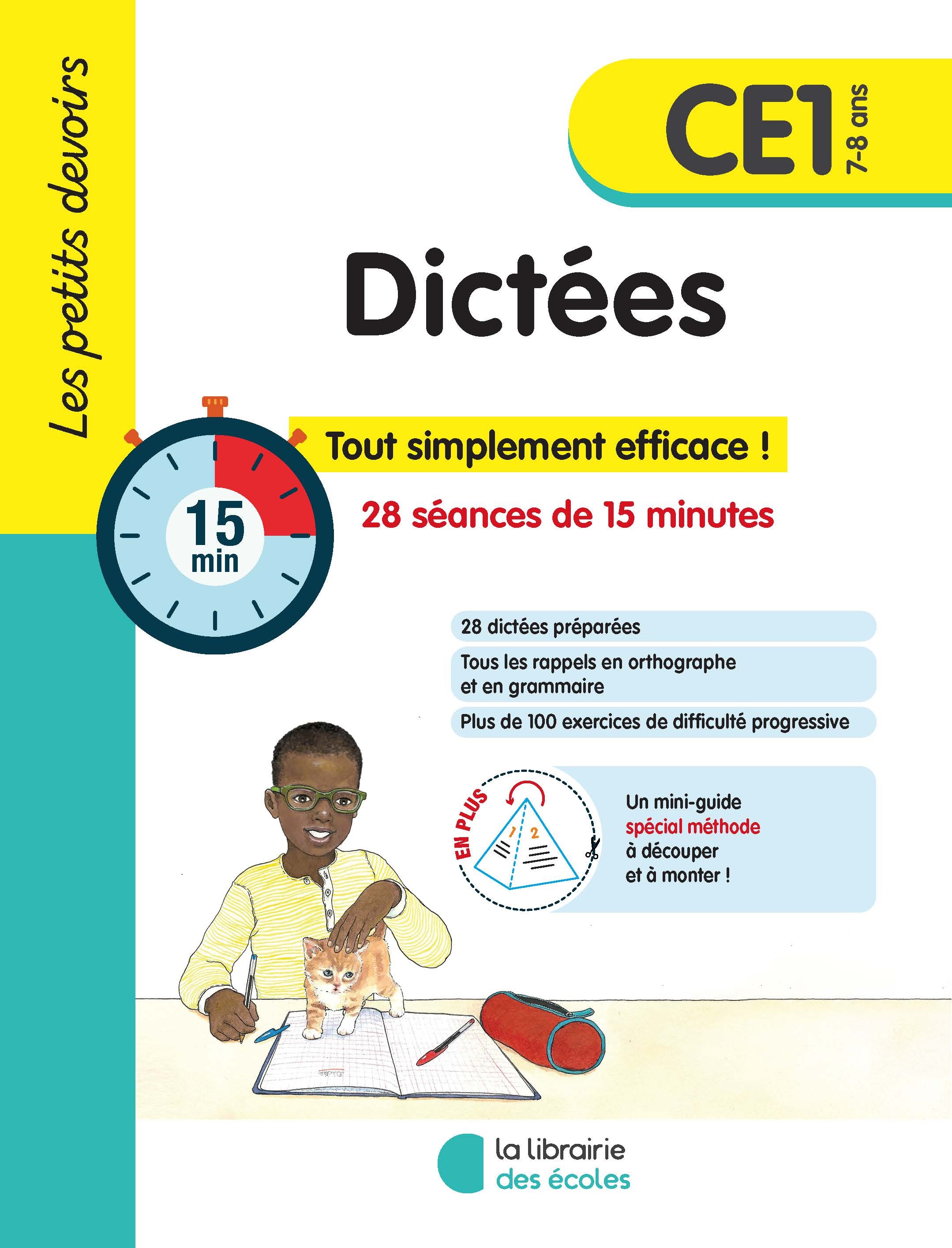 Les petits devoirs - Dictées CE1 - GRAVIER ALICE - LIB DES ECOLES