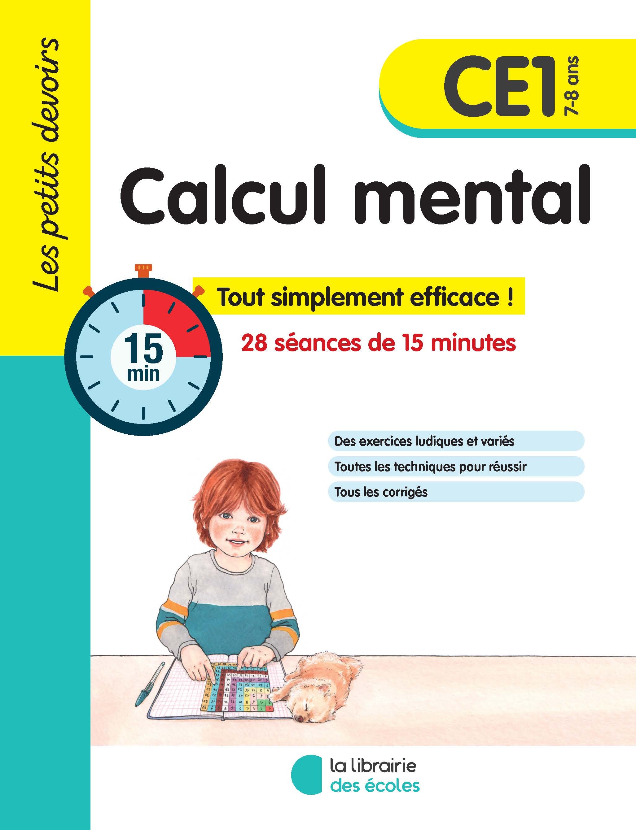 Les petits devoirs - Calcul mental CE1 - Vincent Fontaine - LIB DES ECOLES