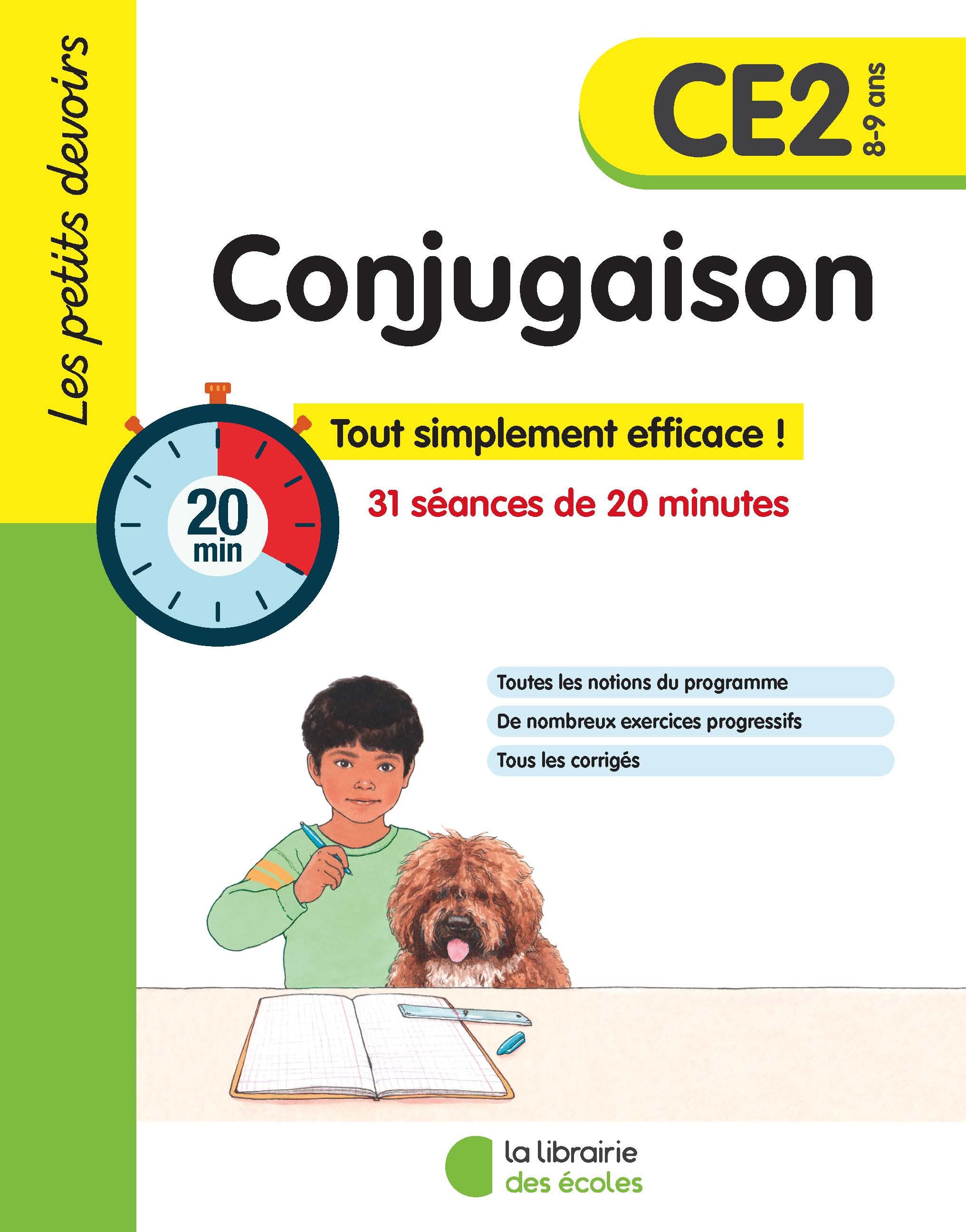 Les petits devoirs - Conjugaison CE2 - Brigitte Guigui - LIB DES ECOLES