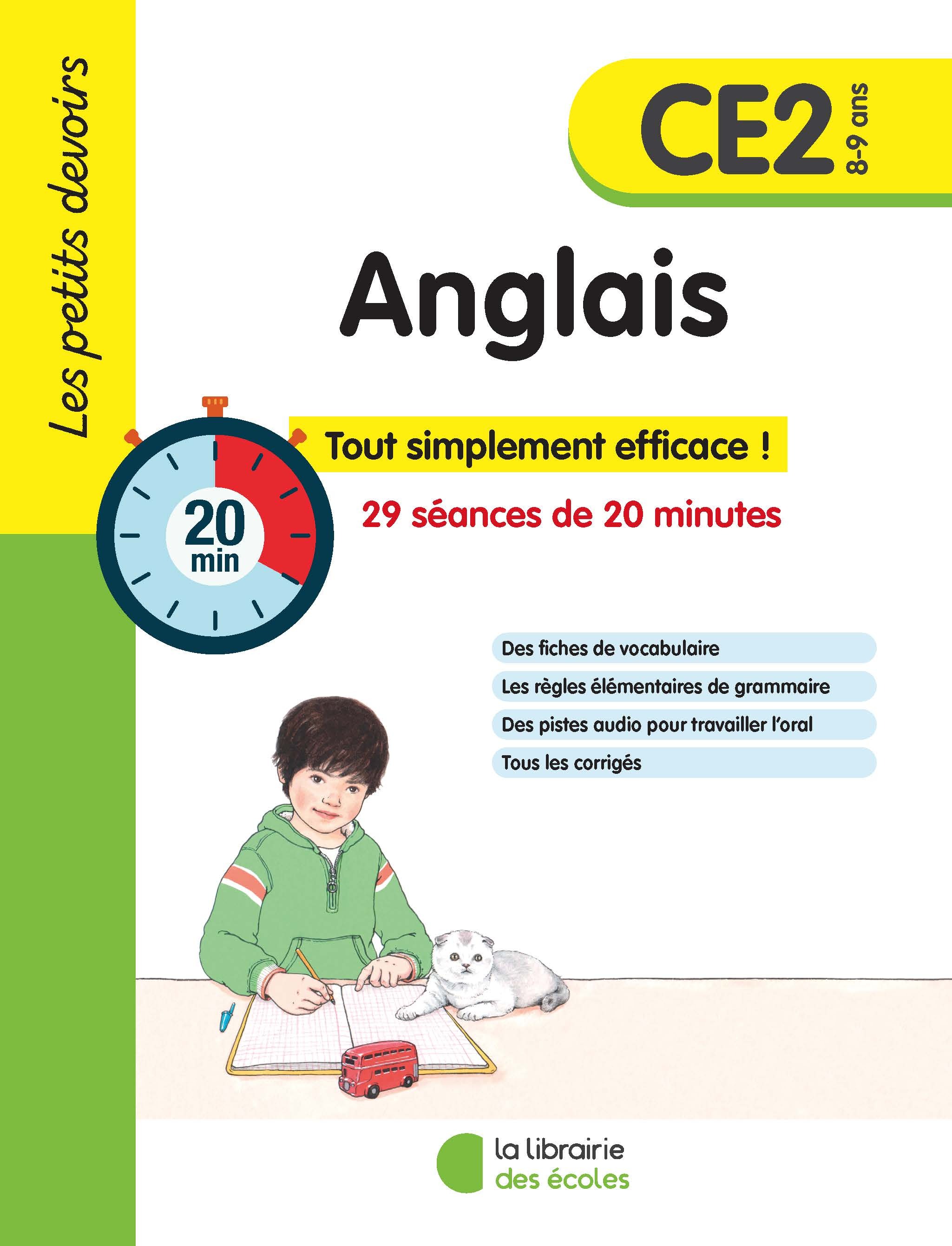 Les petits devoirs - Anglais CE2 - GRAVIER ALICE - LIB DES ECOLES