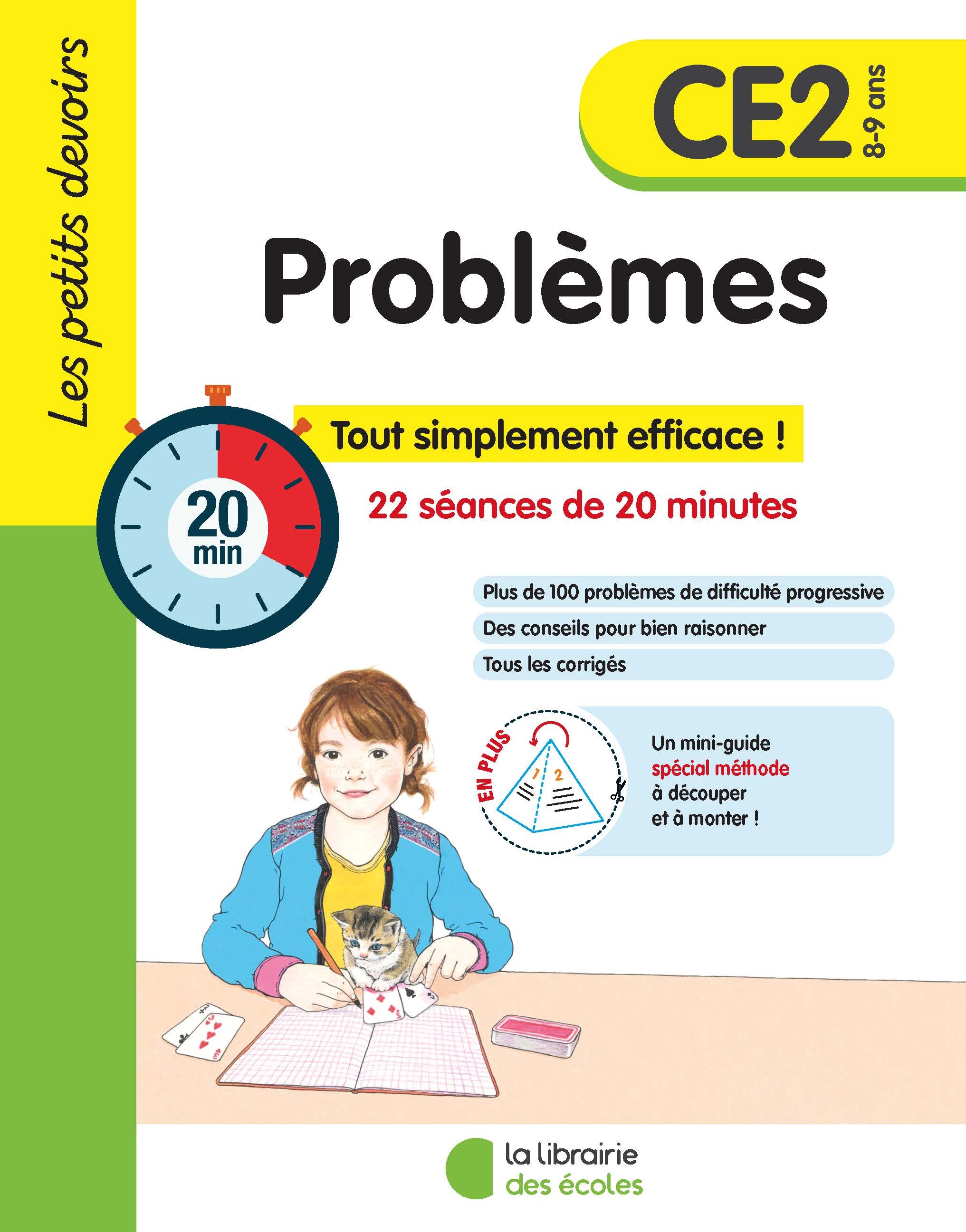 Les petits devoirs - Problèmes CE2 - Pierre Tribouillard - LIB DES ECOLES