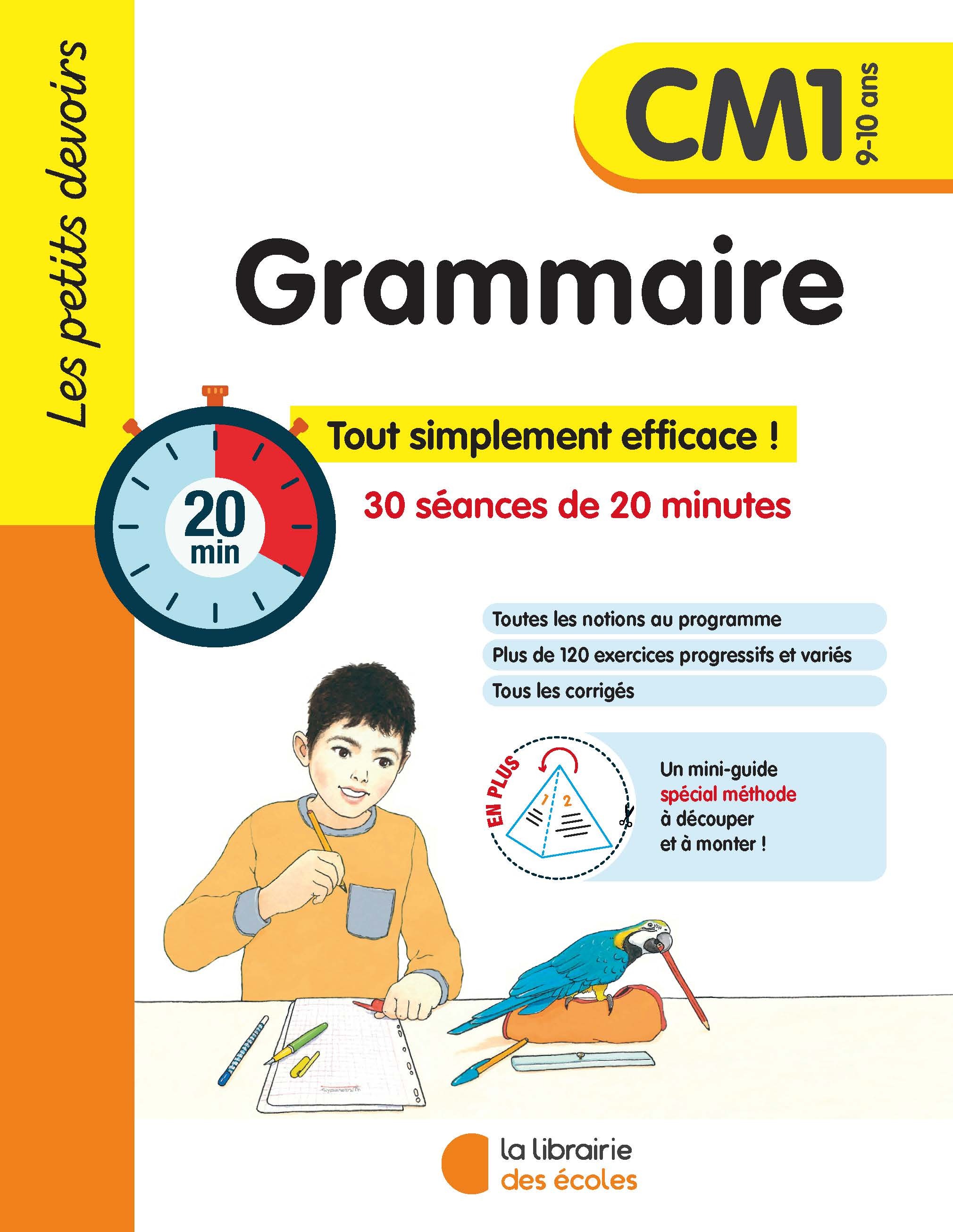 Les petits devoirs - Grammaire CM1 - Marie Chardonnet - LIB DES ECOLES