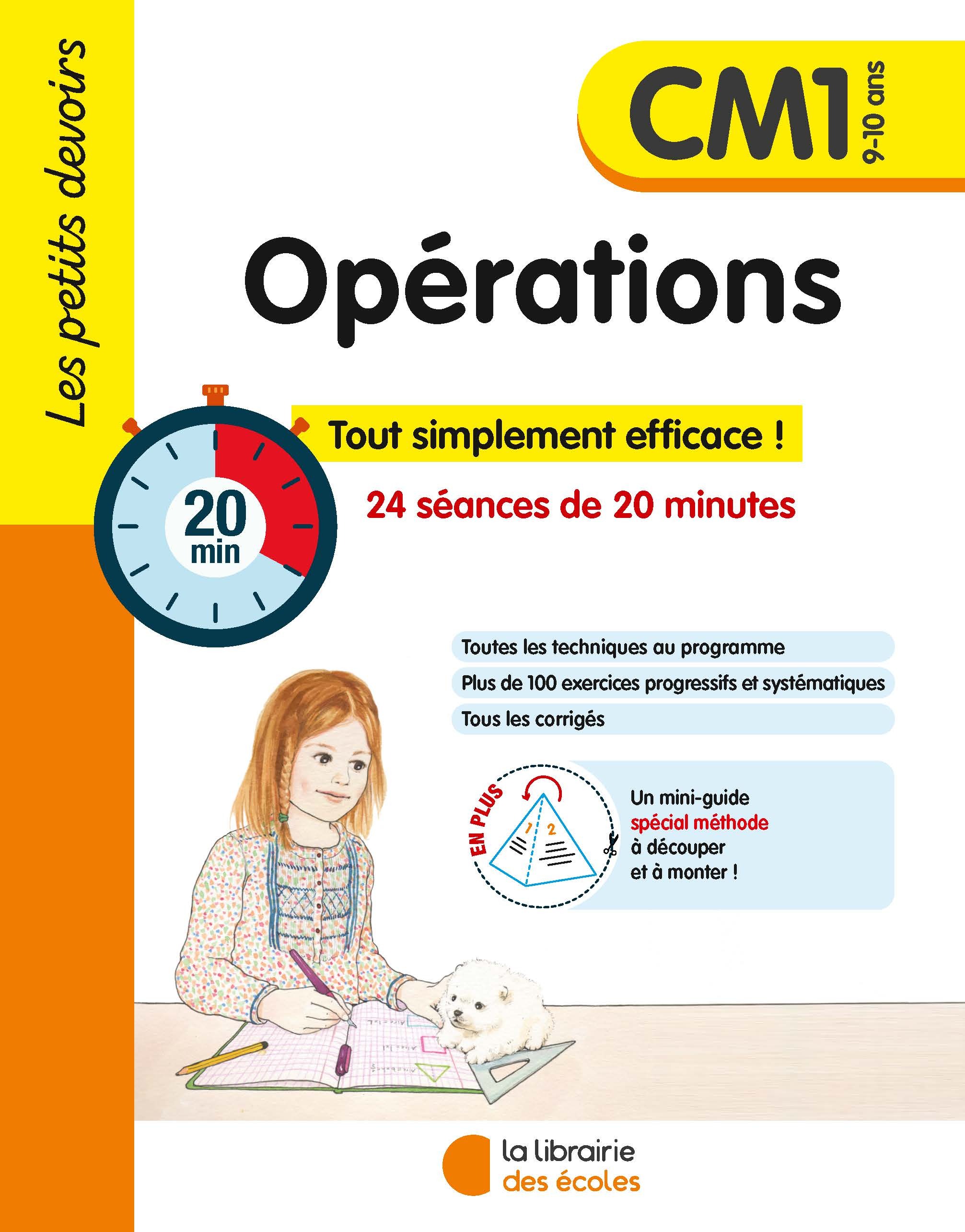 Les petits devoirs - Opérations CM1 - Pierre Tribouillard - LIB DES ECOLES