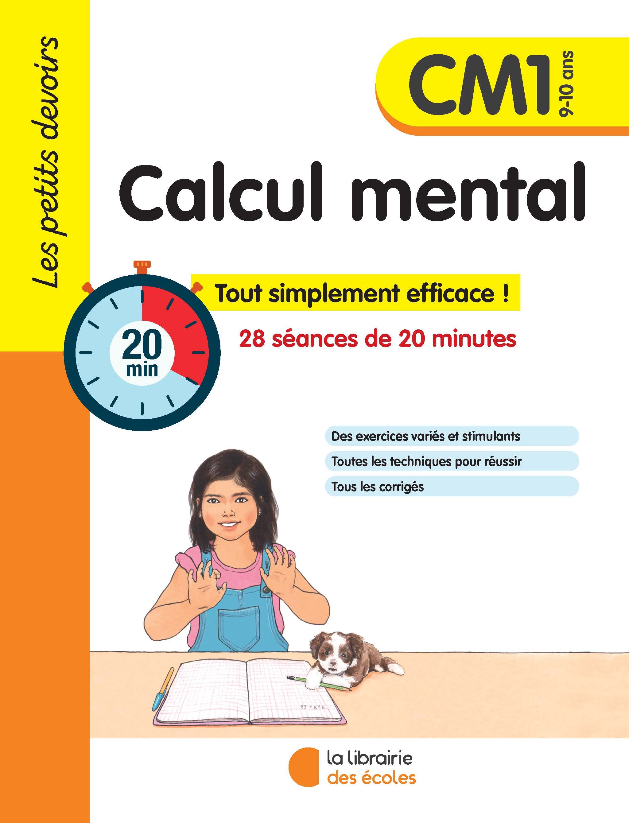 Les petits devoirs - Calcul mental CM1 - GRAVIER ALICE - LIB DES ECOLES