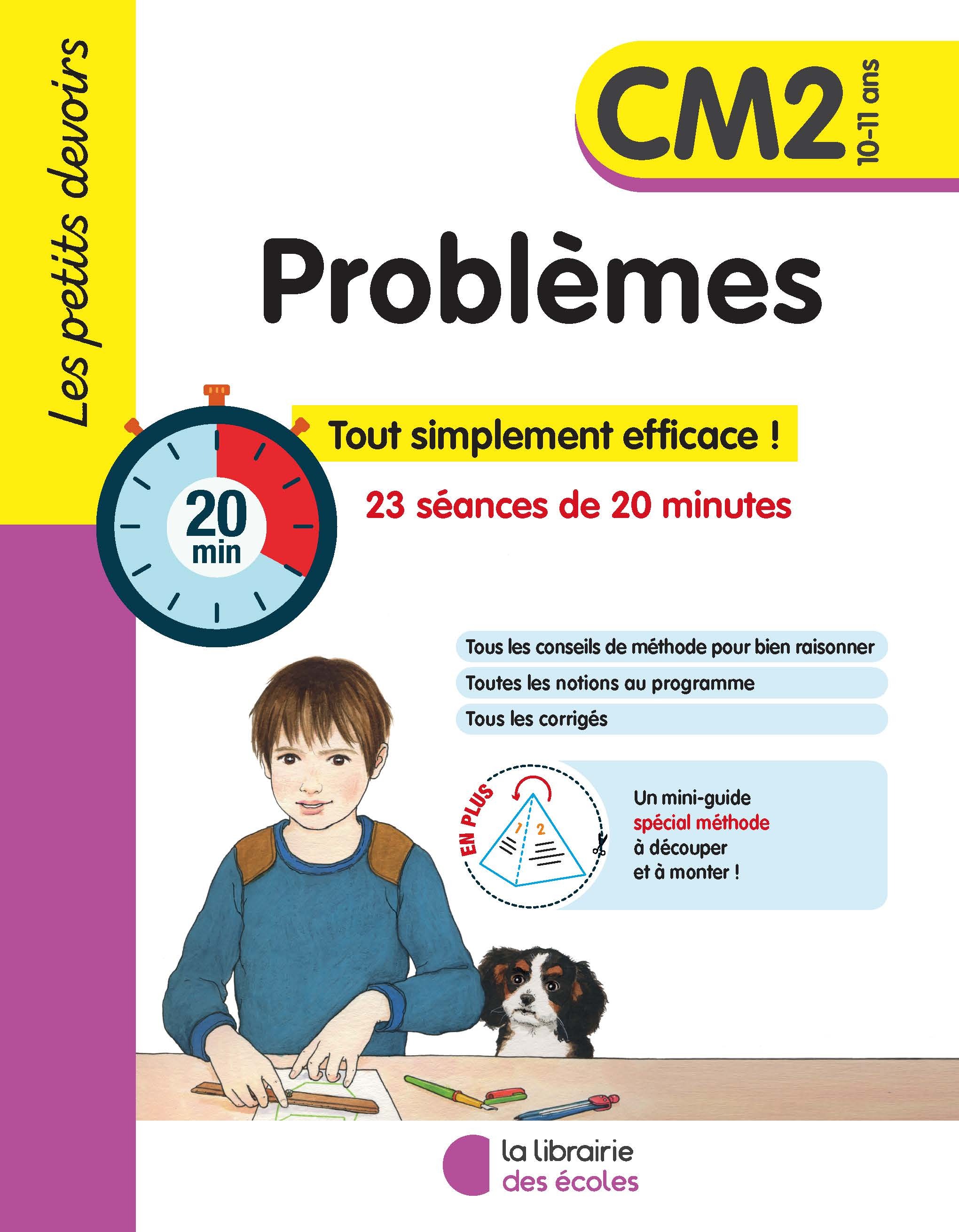 Les petits devoirs - Problèmes CM2 - Pierre Tribouillard - LIB DES ECOLES