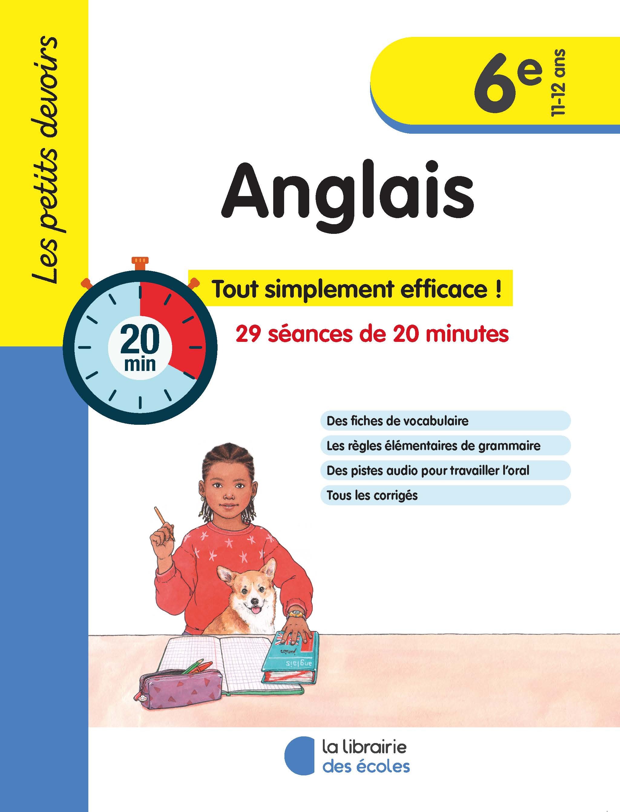 Les petits devoirs - Anglais  6e - GRAVIER ALICE - LIB DES ECOLES
