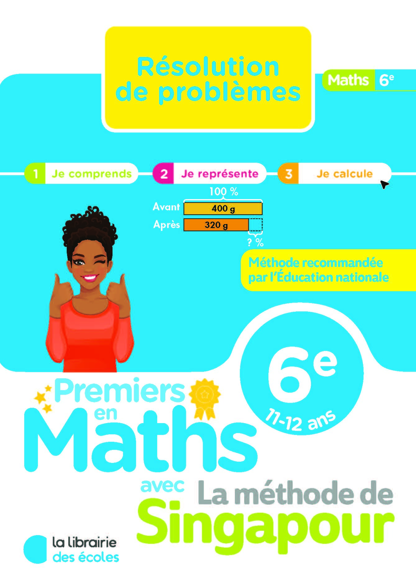 Premiers en maths - Méthode de Singapour -  Résolution de problèmes 6e (2026) - Florian Couston - LIB DES ECOLES