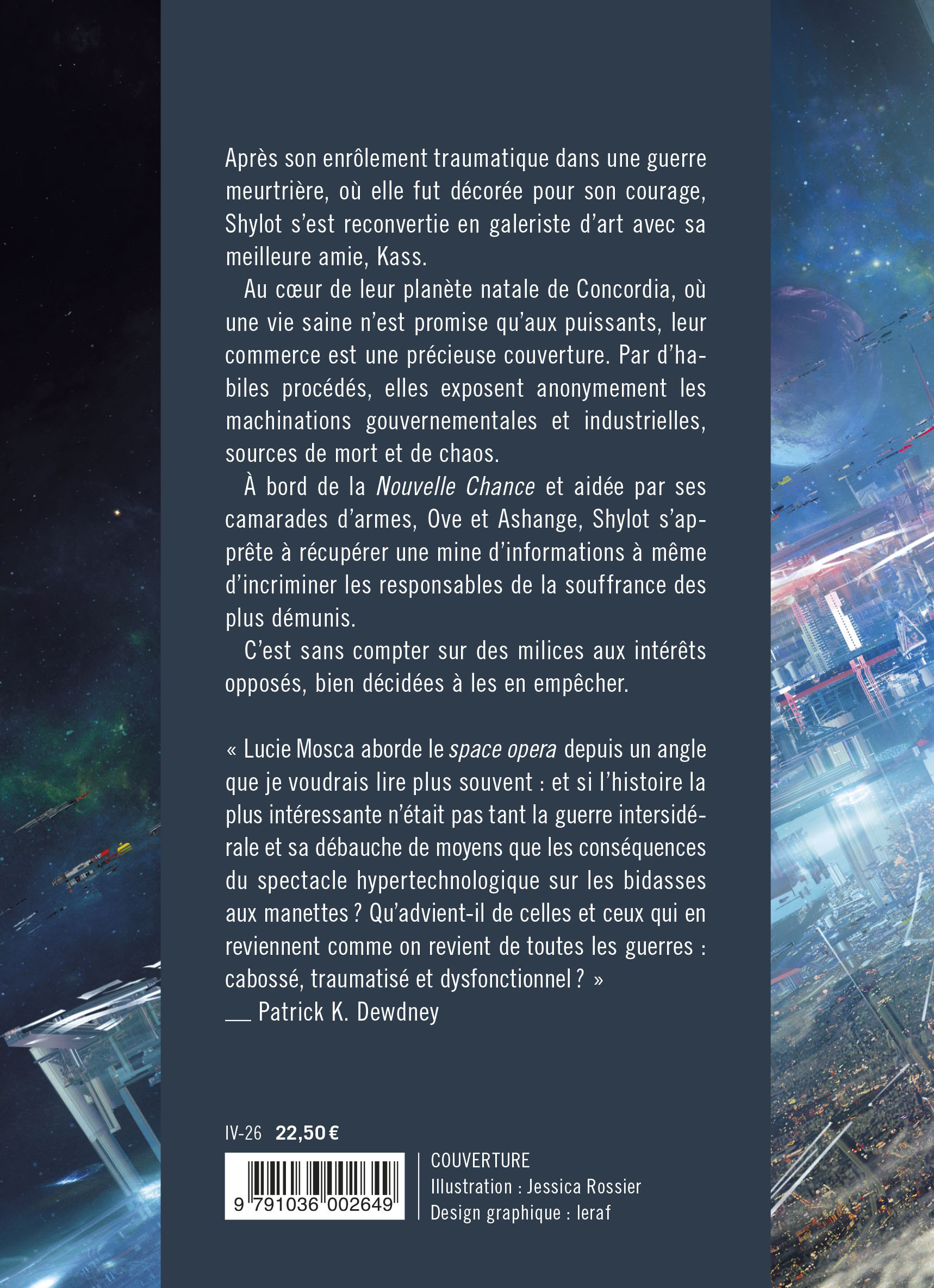 Bordure - Lucie Mosca - ATALANTE