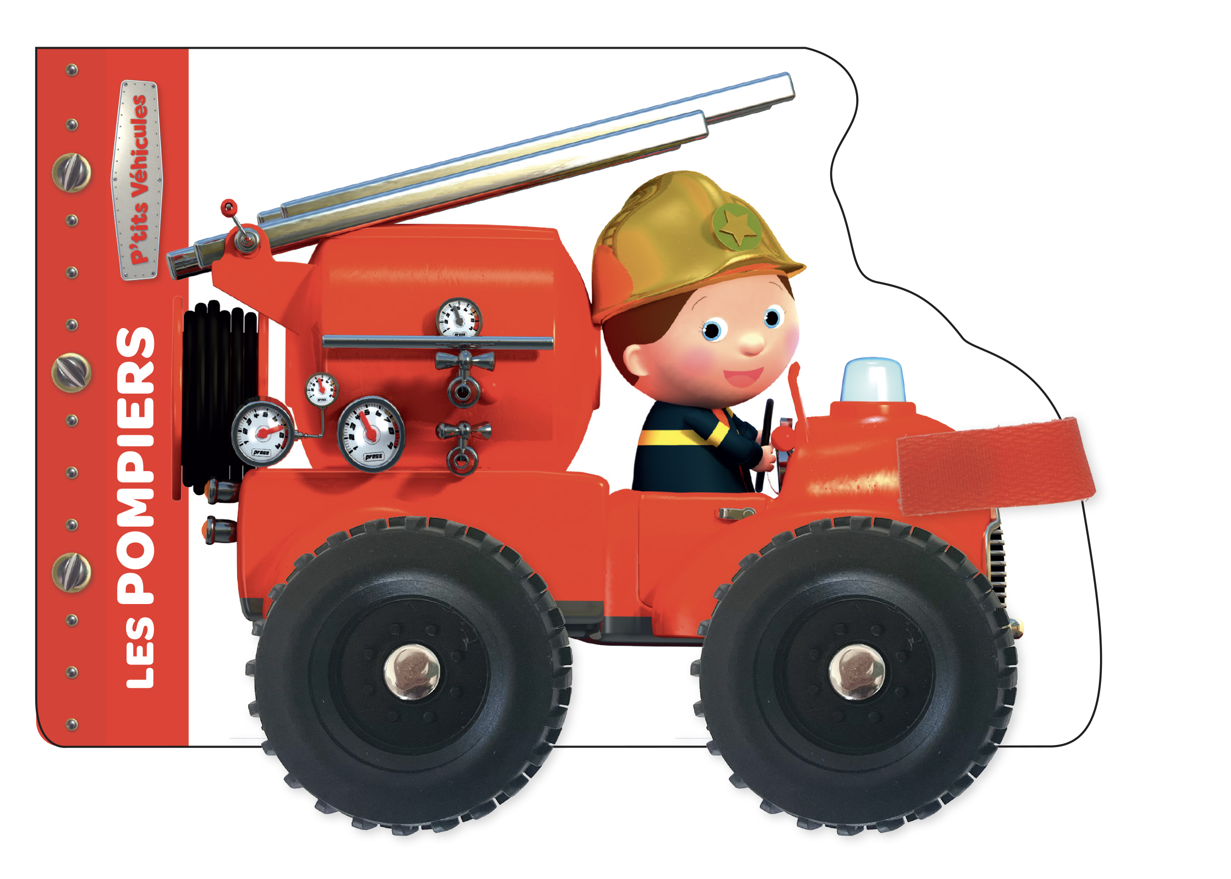 Les pompiers - Nathalie Bélineau - FLEURUS