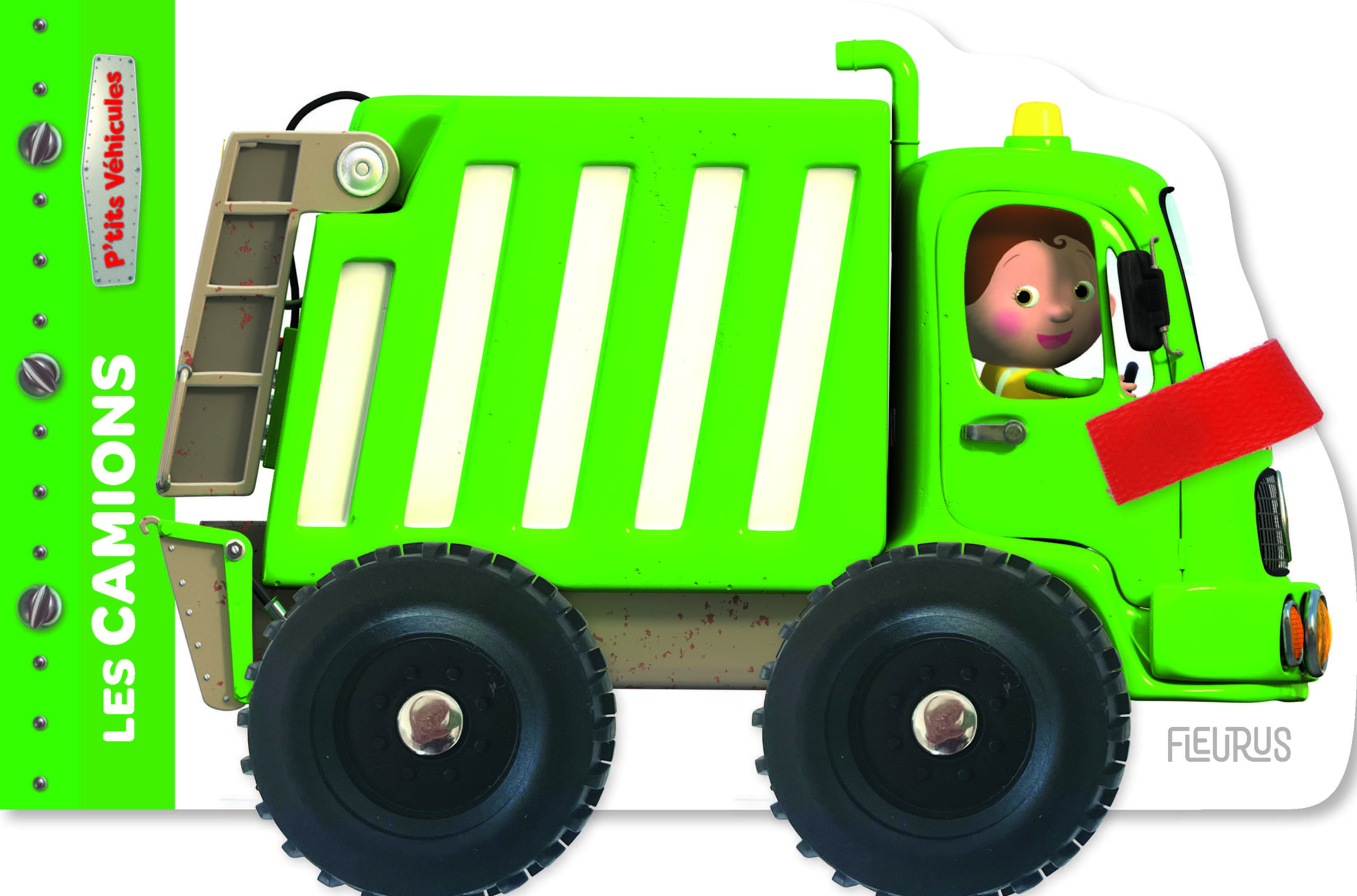 Les camions - Nathalie Bélineau - FLEURUS