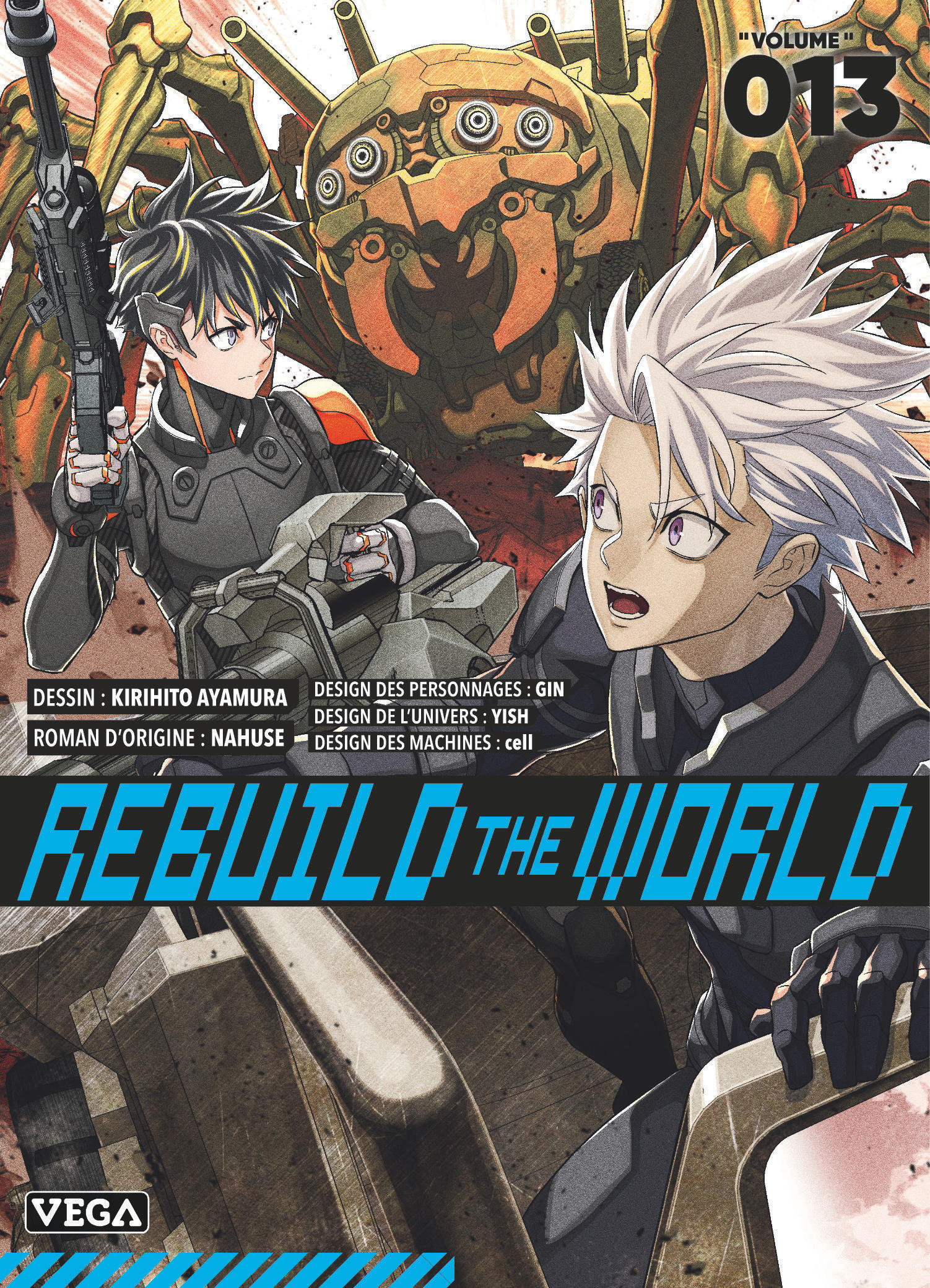 Rebuild the world - Tome 13 -  AYAMURA Kirihito - VEGA DUPUIS