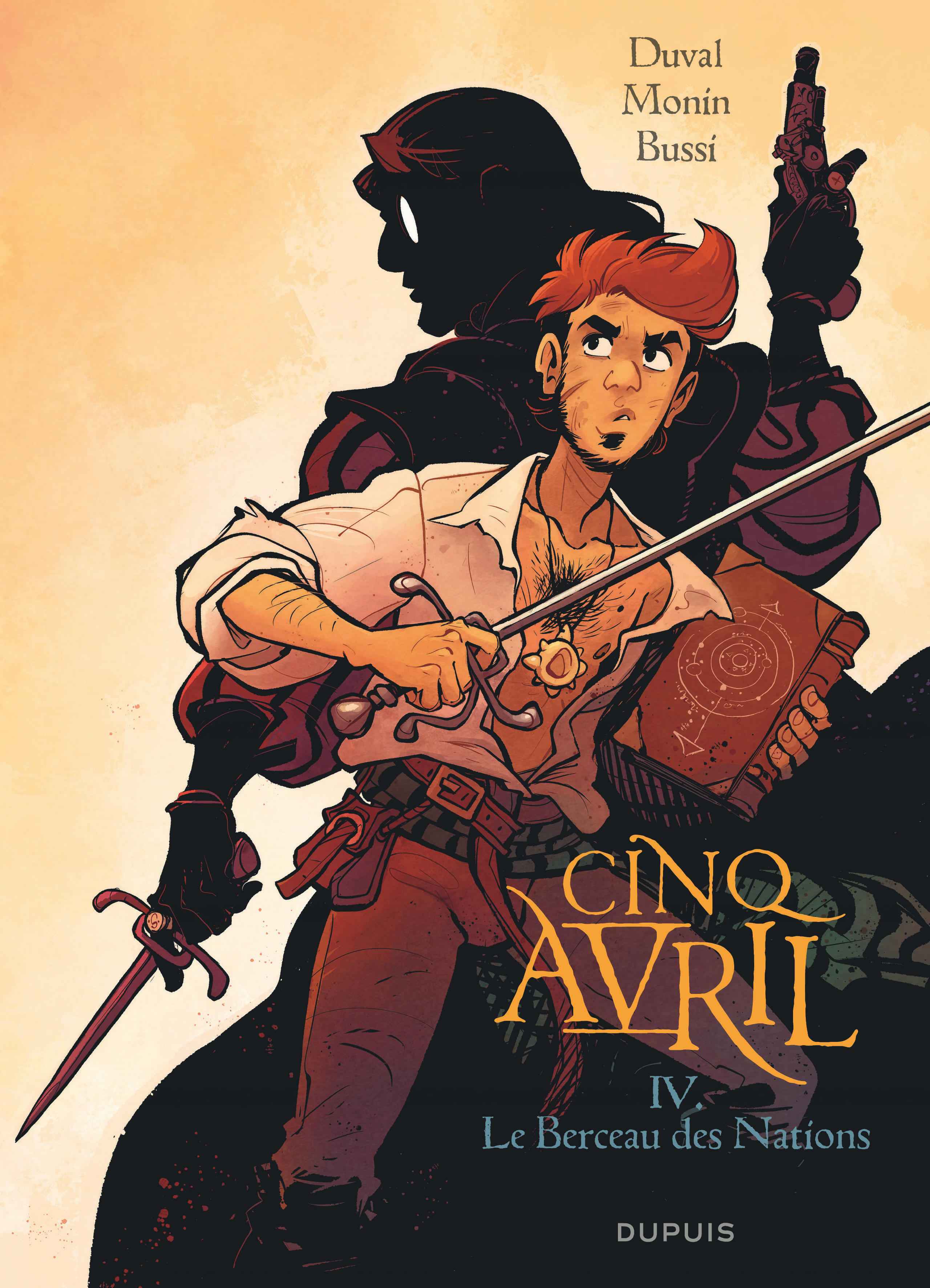 Cinq Avril - Tome 4 - Le berceau des nations -  Duval Fred,  BUSSI MICHEL - DUPUIS