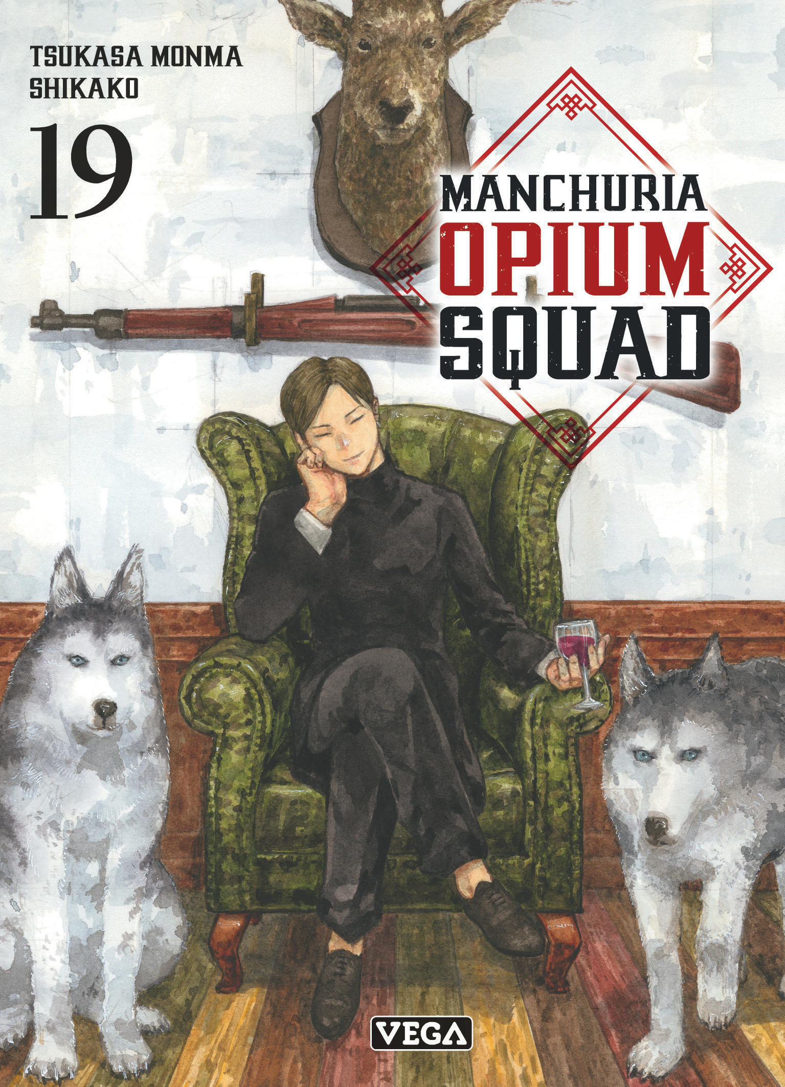 Manchuria Opium Squad - Tome 19 -  MONMA Tsukasa - VEGA DUPUIS