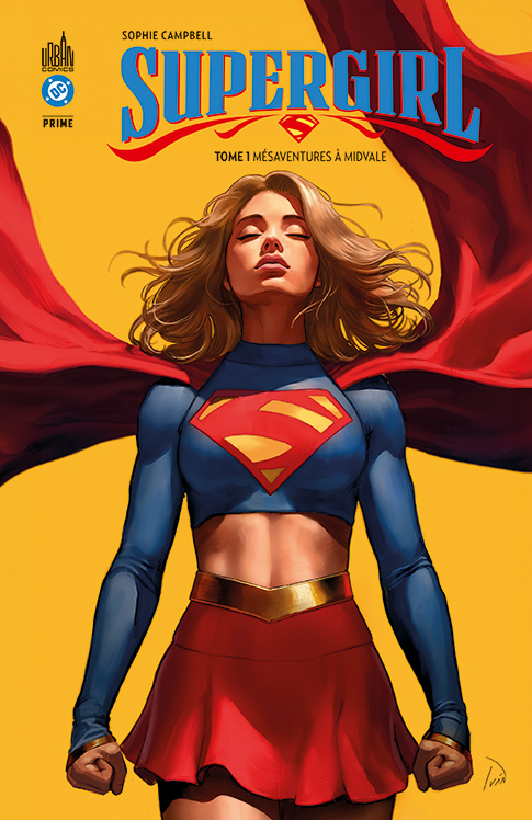 Supergirl tome 1 -  Campbell Sophie - URBAN COMICS