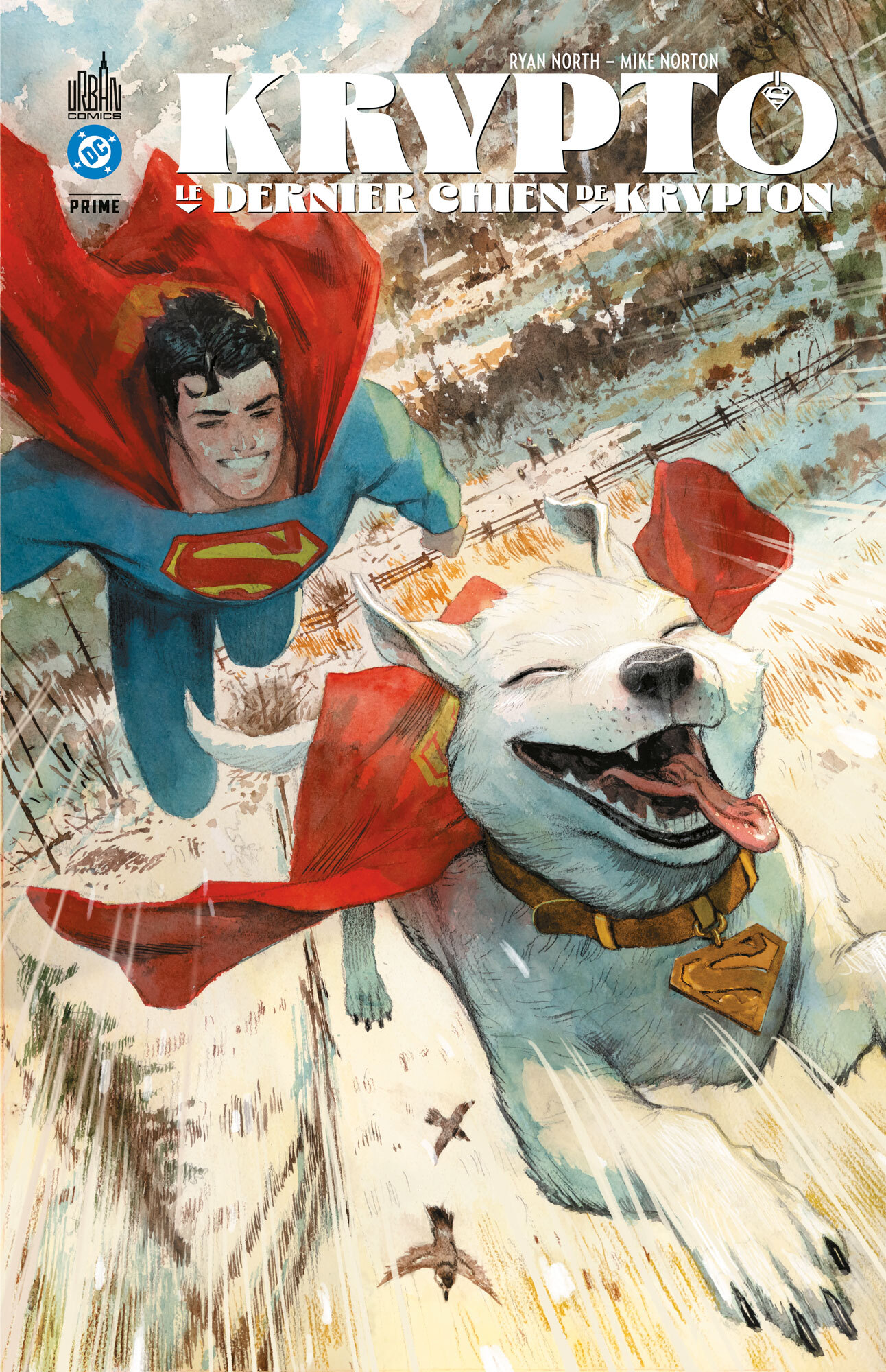 Krypto - Le Dernier Chien de Krypton -  North Ryan - URBAN COMICS