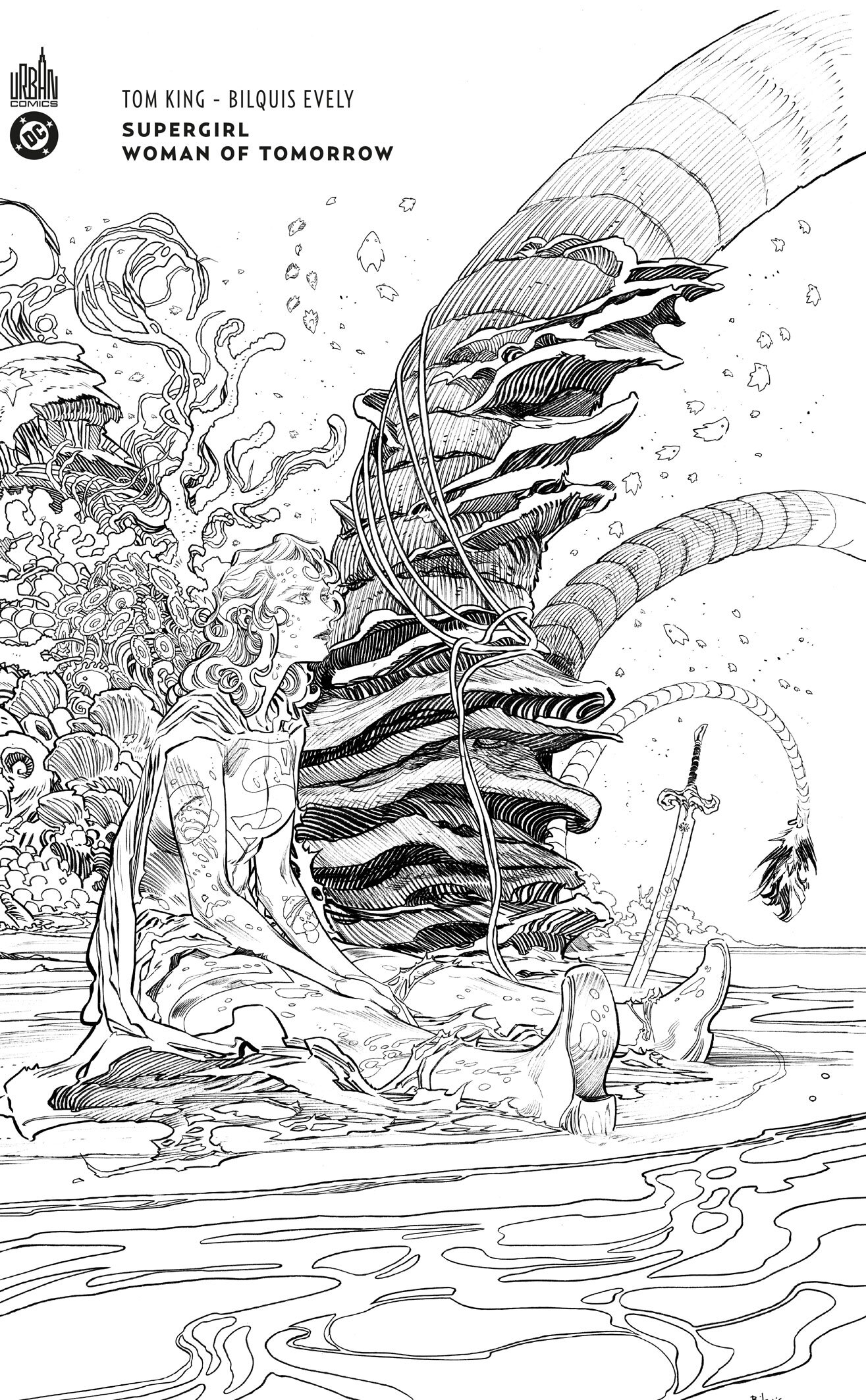 Supergirl: Woman of Tomorrow -  KING  Tom - URBAN COMICS