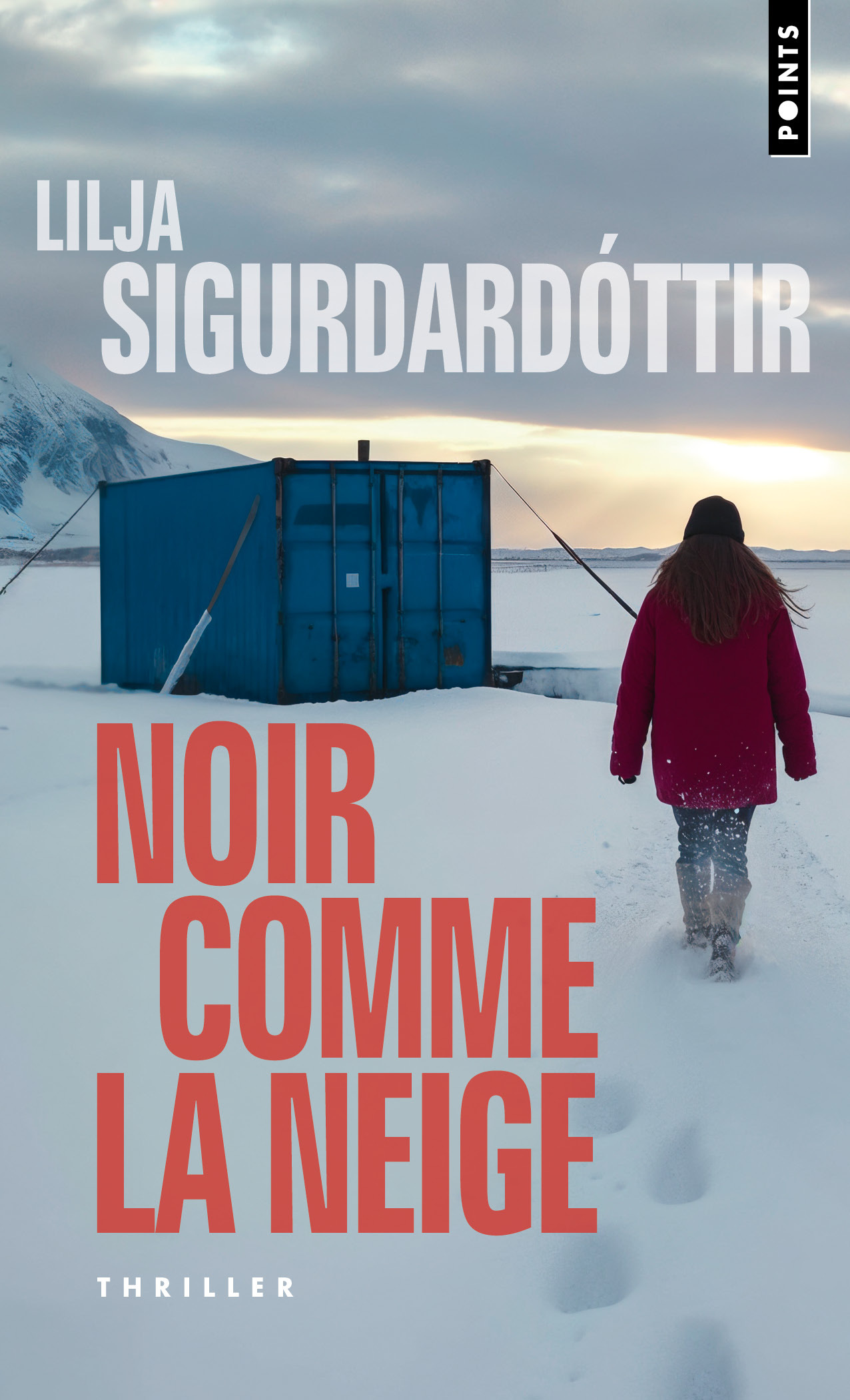 Noir comme la neige - Lilja Sigurdardóttir - POINTS