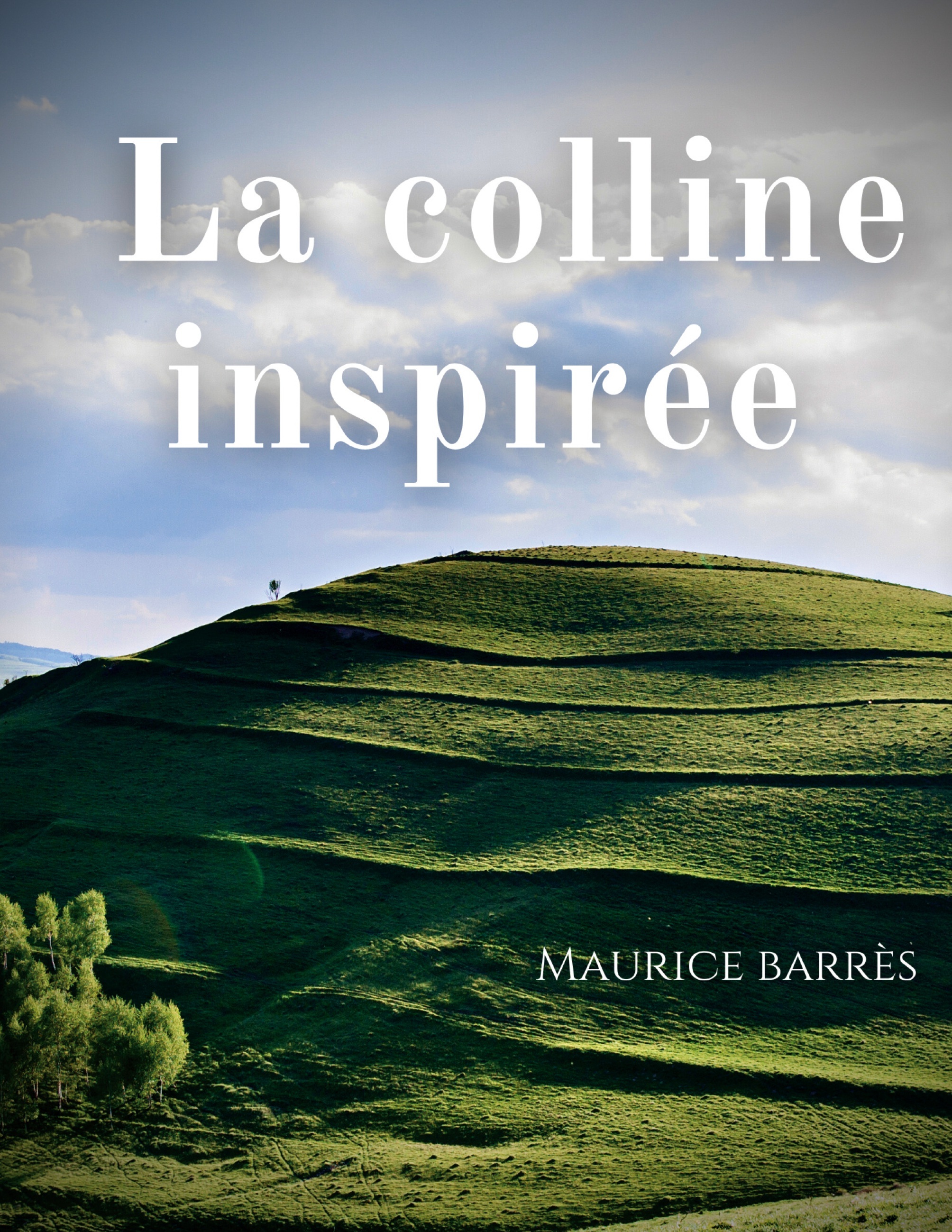 La colline inspirée - Maurice Barrès - BOOKS ON DEMAND