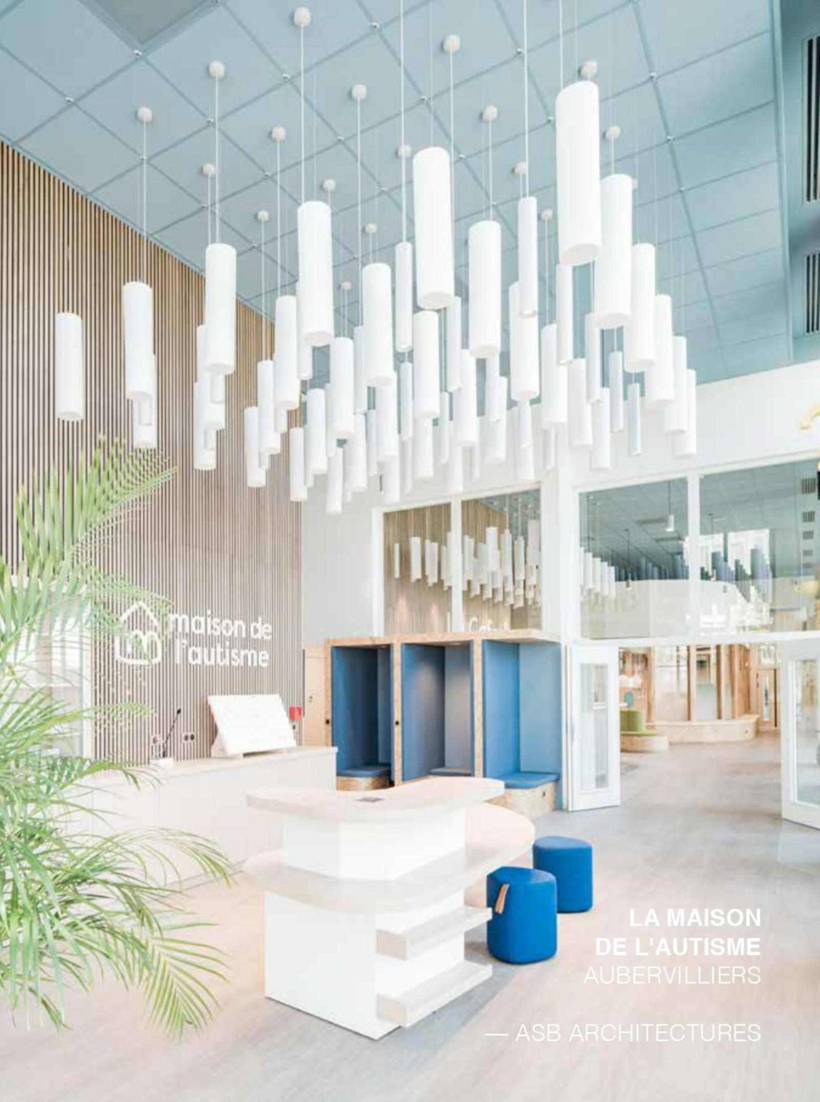 La maison de l'autisme - Cléa Calderoni - ARCHIBOOKS