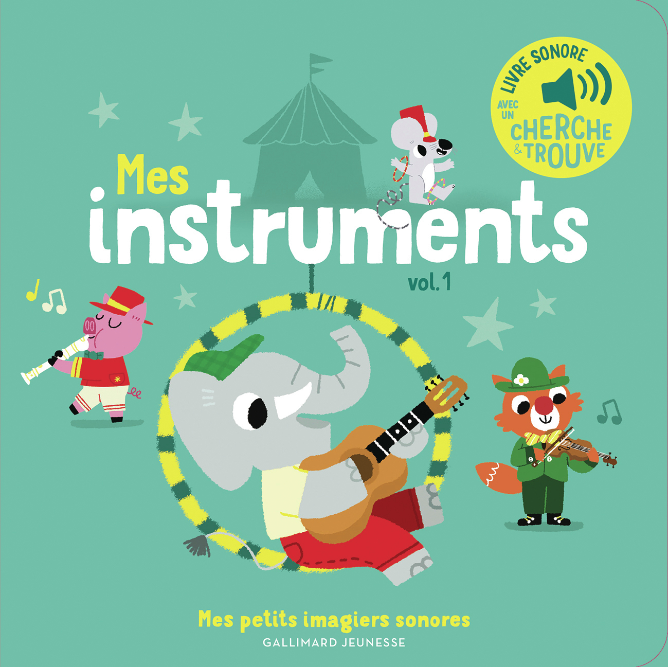 Mes instruments - Marion Billet - GALLIMARD JEUNE