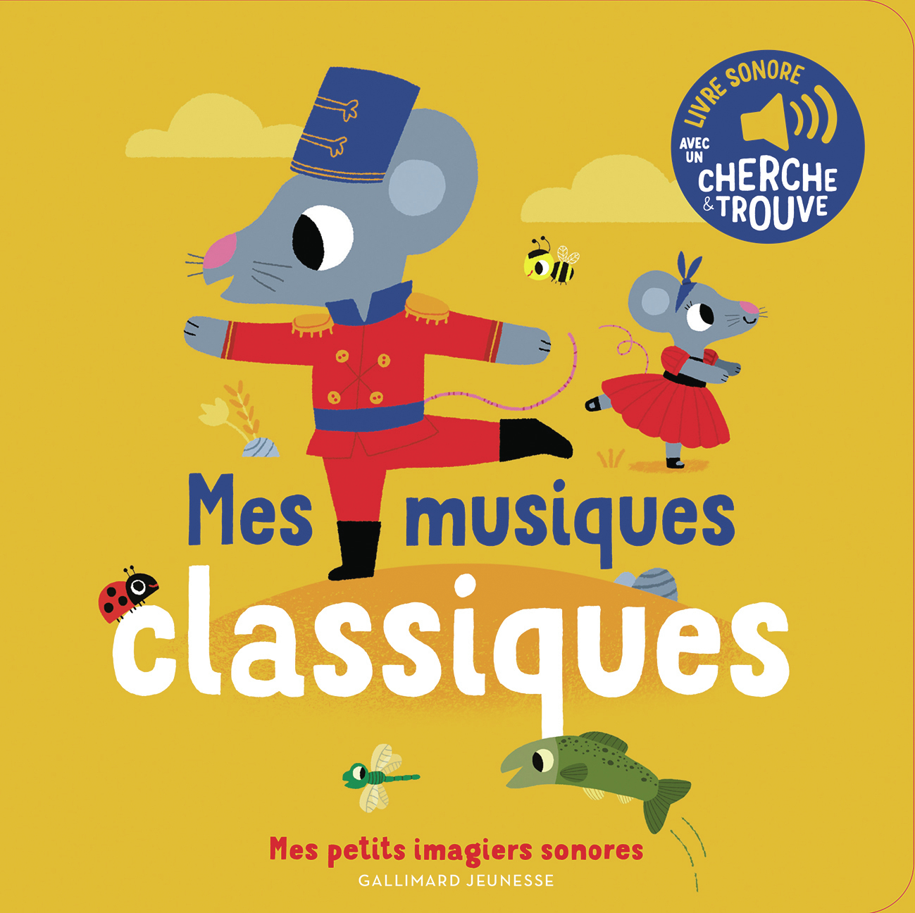 Mes musiques classiques - Marion Billet - GALLIMARD JEUNE