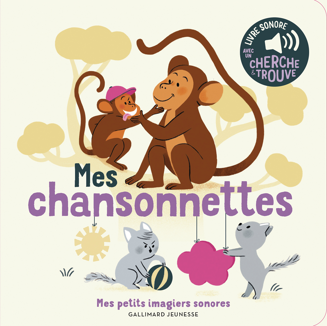 Mes chansonnettes - FOUQUIER ELSA - GALLIMARD JEUNE