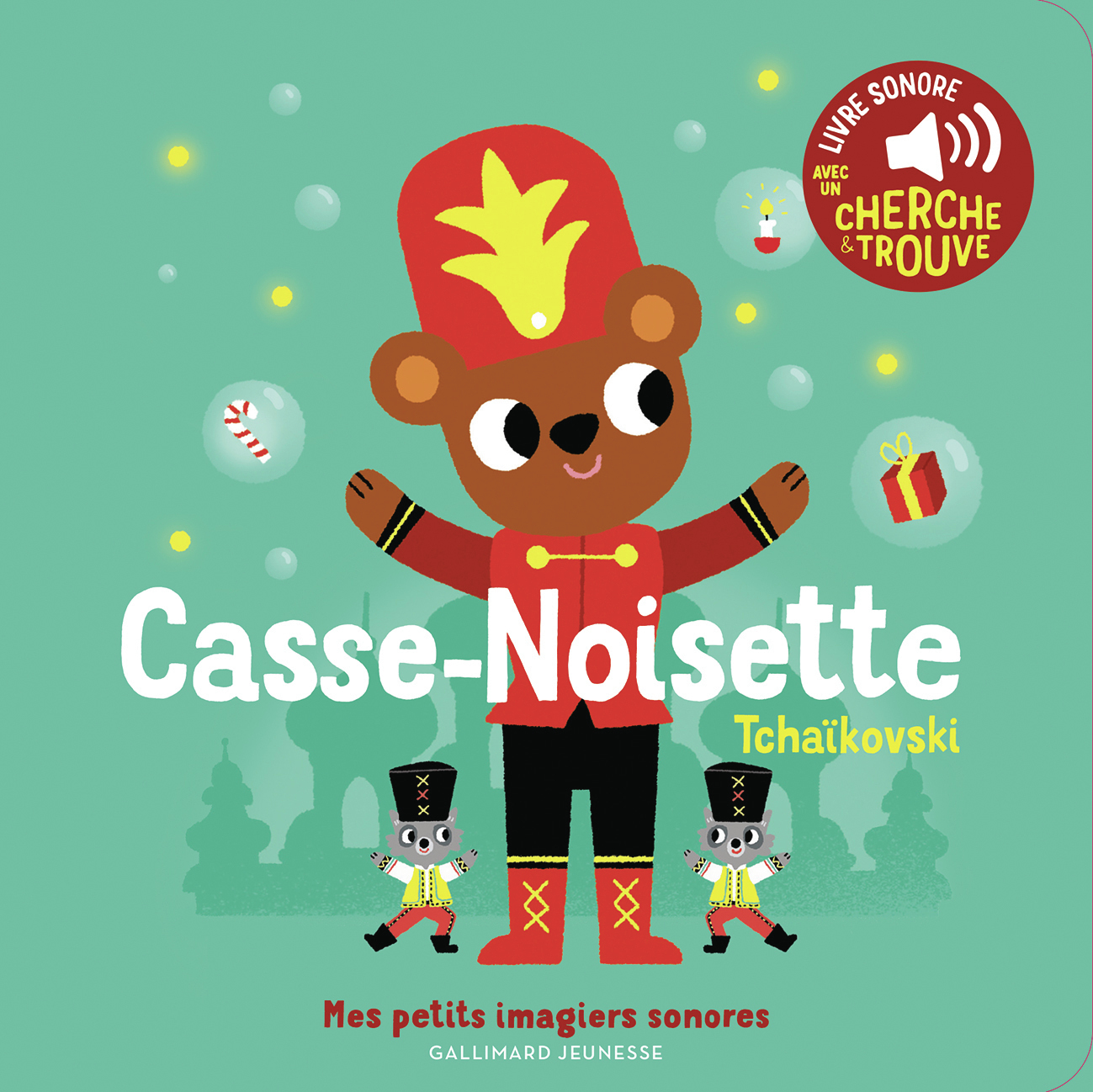 Casse-Noisette - Marion Billet - GALLIMARD JEUNE