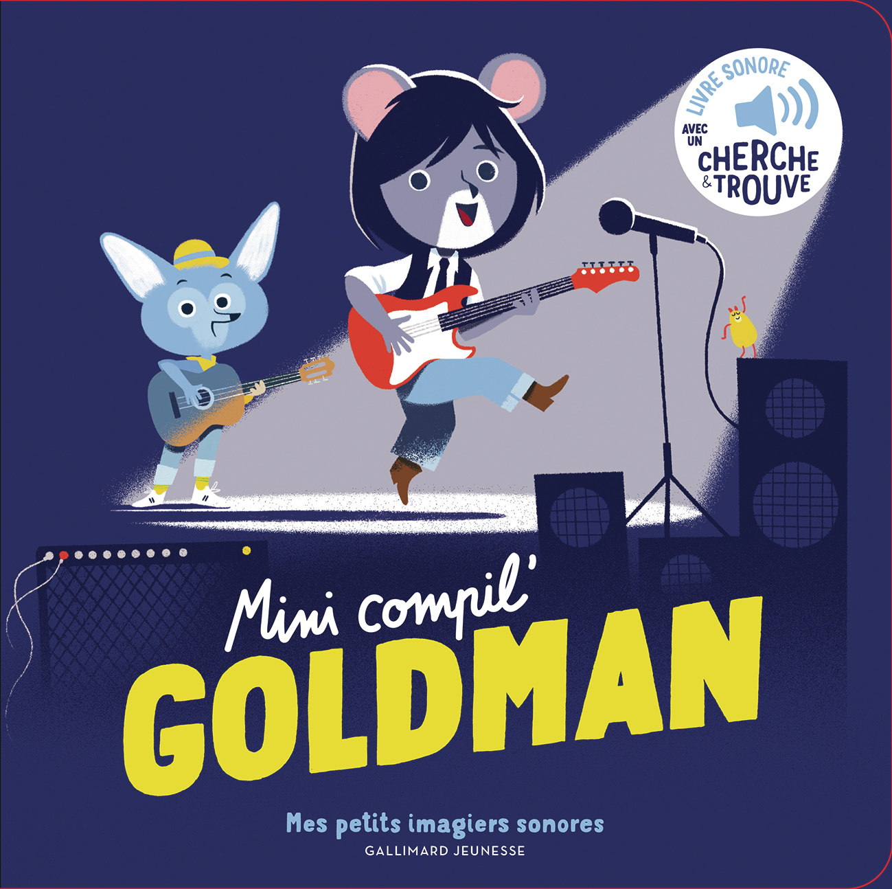 Mini compil' Goldman - Sébastien Pelon - GALLIMARD JEUNE